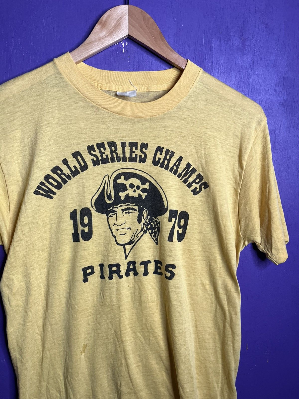 MLB × Vintage Vintage 1979 Pittsburgh pirates World Series t-shirt Size US M / EU 48-50 / 2 - 3 Thumbnail