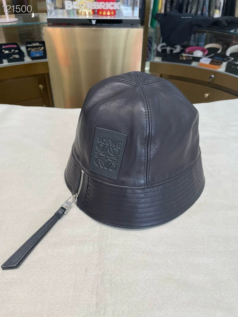 Loewe LOEWE sizeS Sheepskin fisherman's cap Size ONE SIZE - 1 Thumbnail
