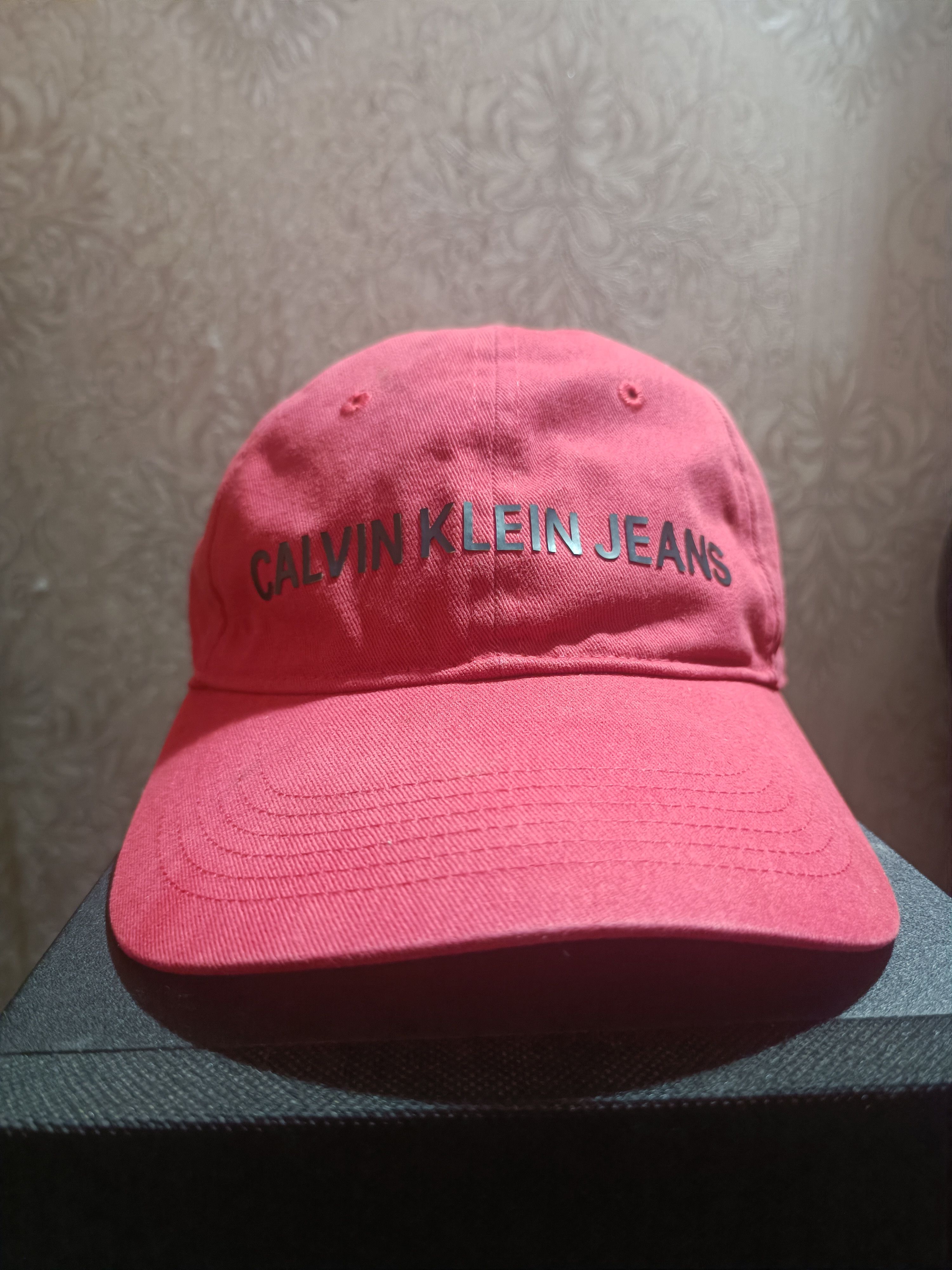 Calvin Klein ♦️Calvin Klein Spell Out Logo Cap Size ONE SIZE - 1 Thumbnail