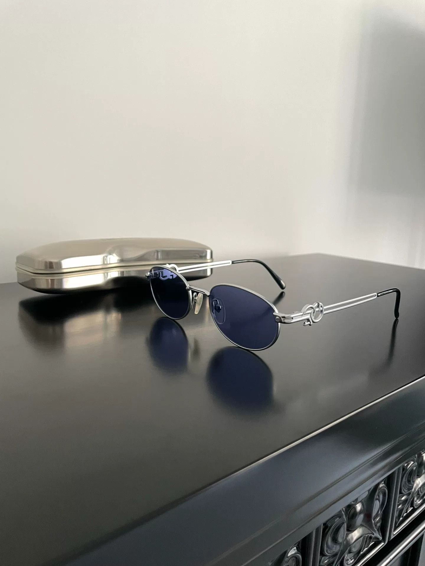 Jean Paul Gaultier Jean Paul Gaultier Sunglasses with Logo Size ONE SIZE - 1 Thumbnail
