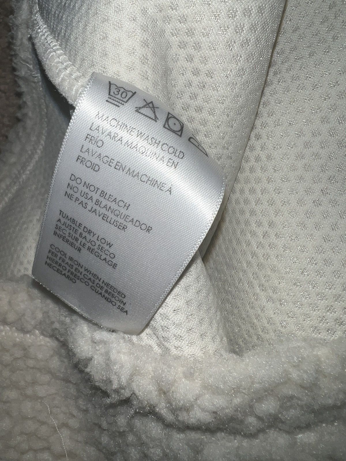 Travis Scott Travis Scott Cactus Trails Half-Zip Sherpa Hoodie Size US S / EU 44-46 / 1 - 8 Thumbnail