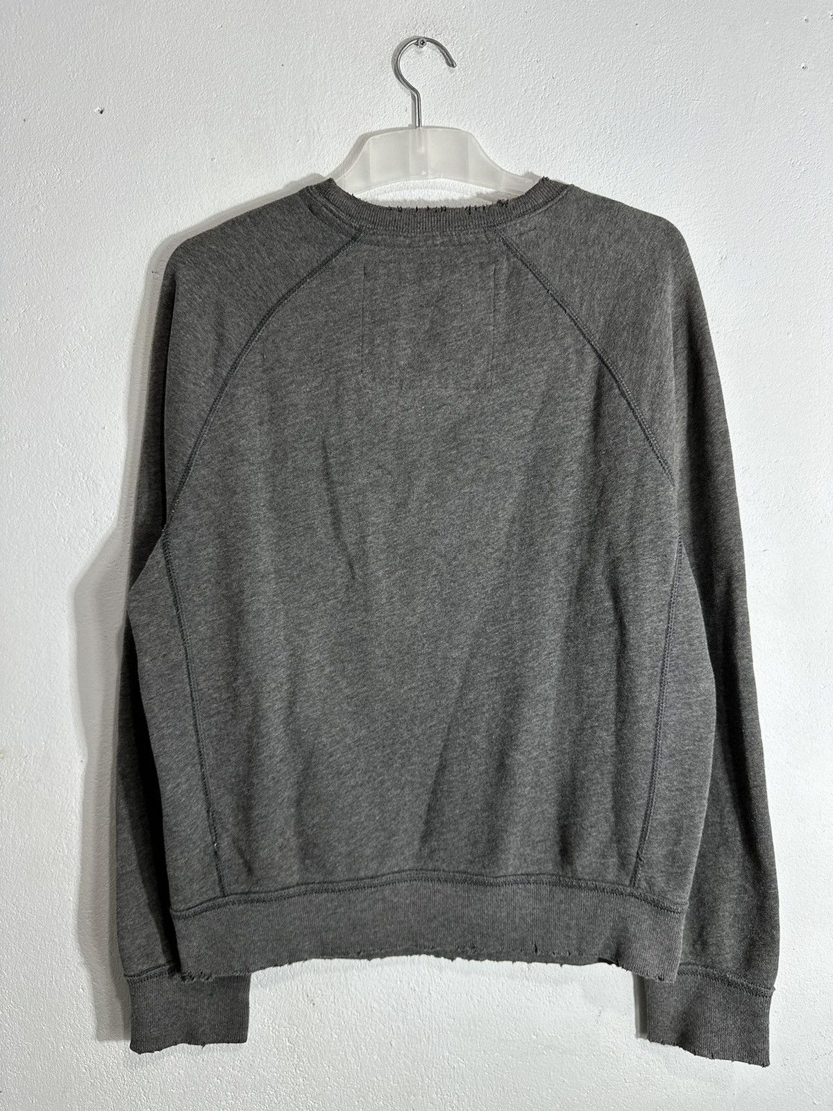 Le Grande Bleu (L.G.B.) VINTAGE DISTRESSED ABERCROMBIE KAPITAL STYLE 48 SWEATSHIRT Size US M / EU 48-50 / 2 - 5 Thumbnail