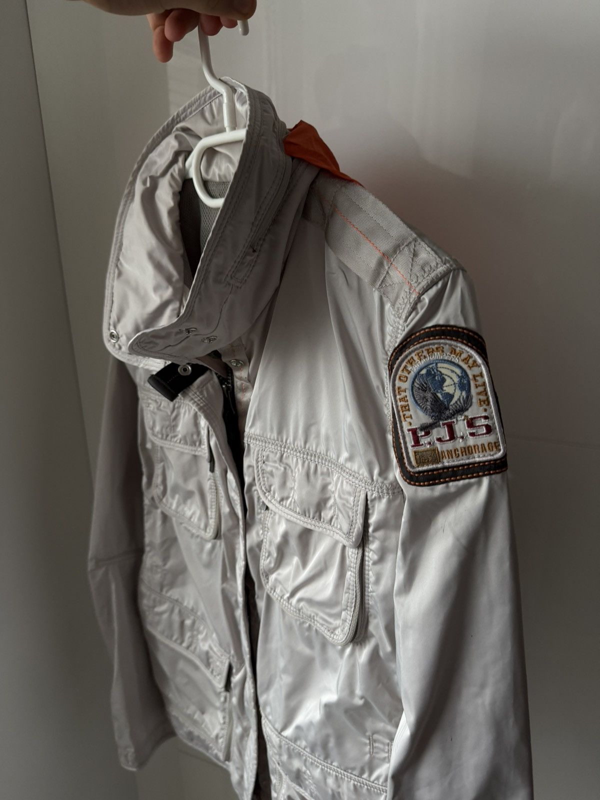 Parajumpers Parajumpers Windbreaker Regular Zipper Jacket Size M / US 6-8 / IT 42-44 - 5 Thumbnail