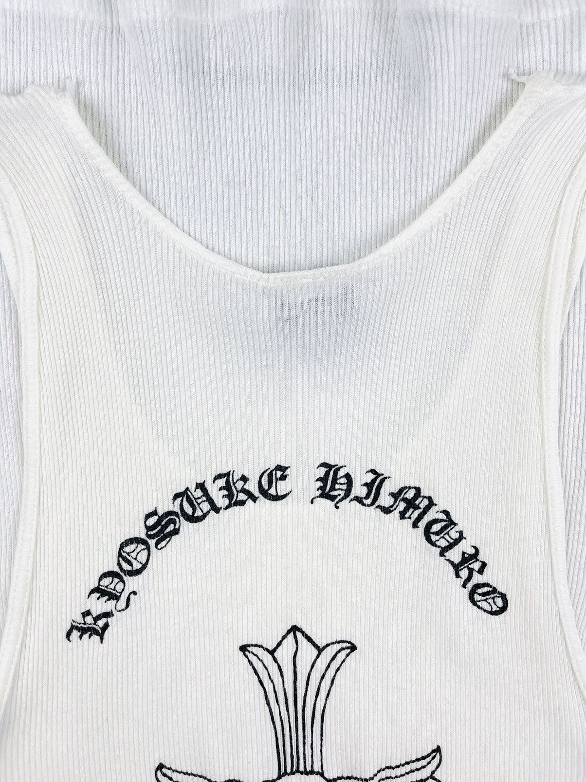 Chrome Hearts Chrome Hearts Kyosuke Himuro Cross Tank Top White Size US M / EU 48-50 / 2 - 3 Thumbnail