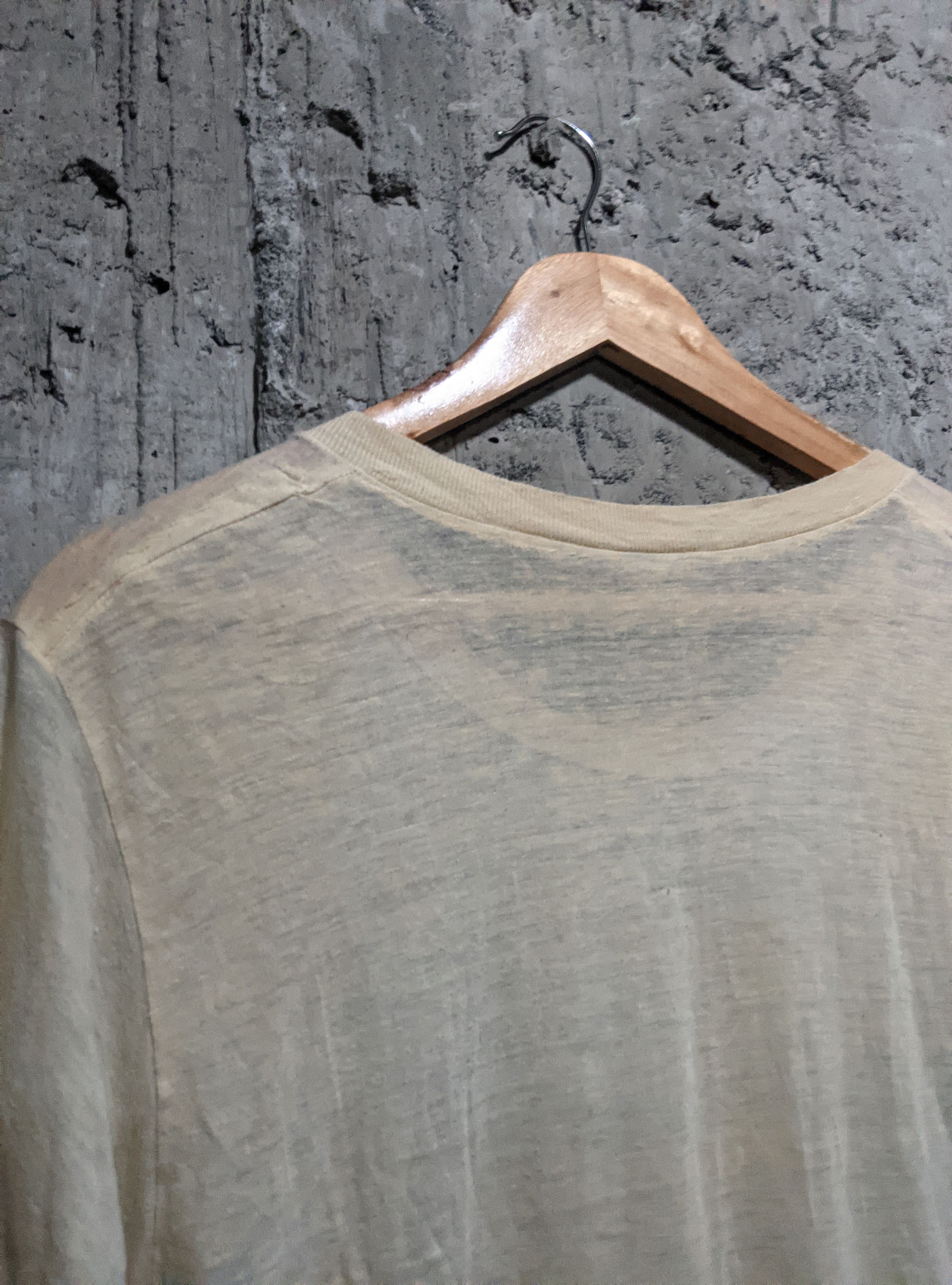 Vintage Vintage 60s 70s paper thin dirty thrashed blank erd distred Size US L / EU 52-54 / 3 - 11 Thumbnail