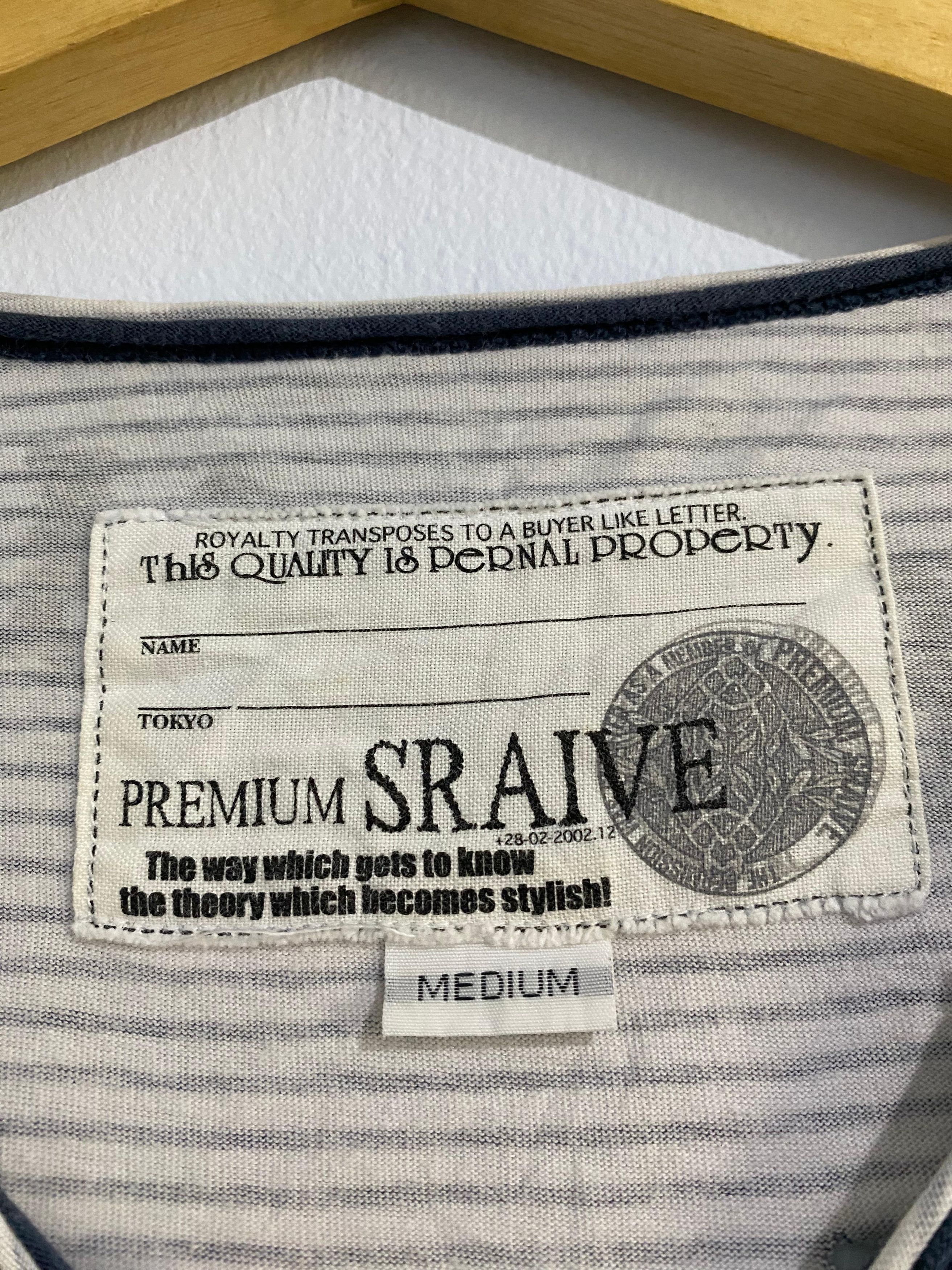 Japanese Brand Japanese Chiftain disstrassed longsleeve Size US M / EU 48-50 / 2 - 5 Thumbnail