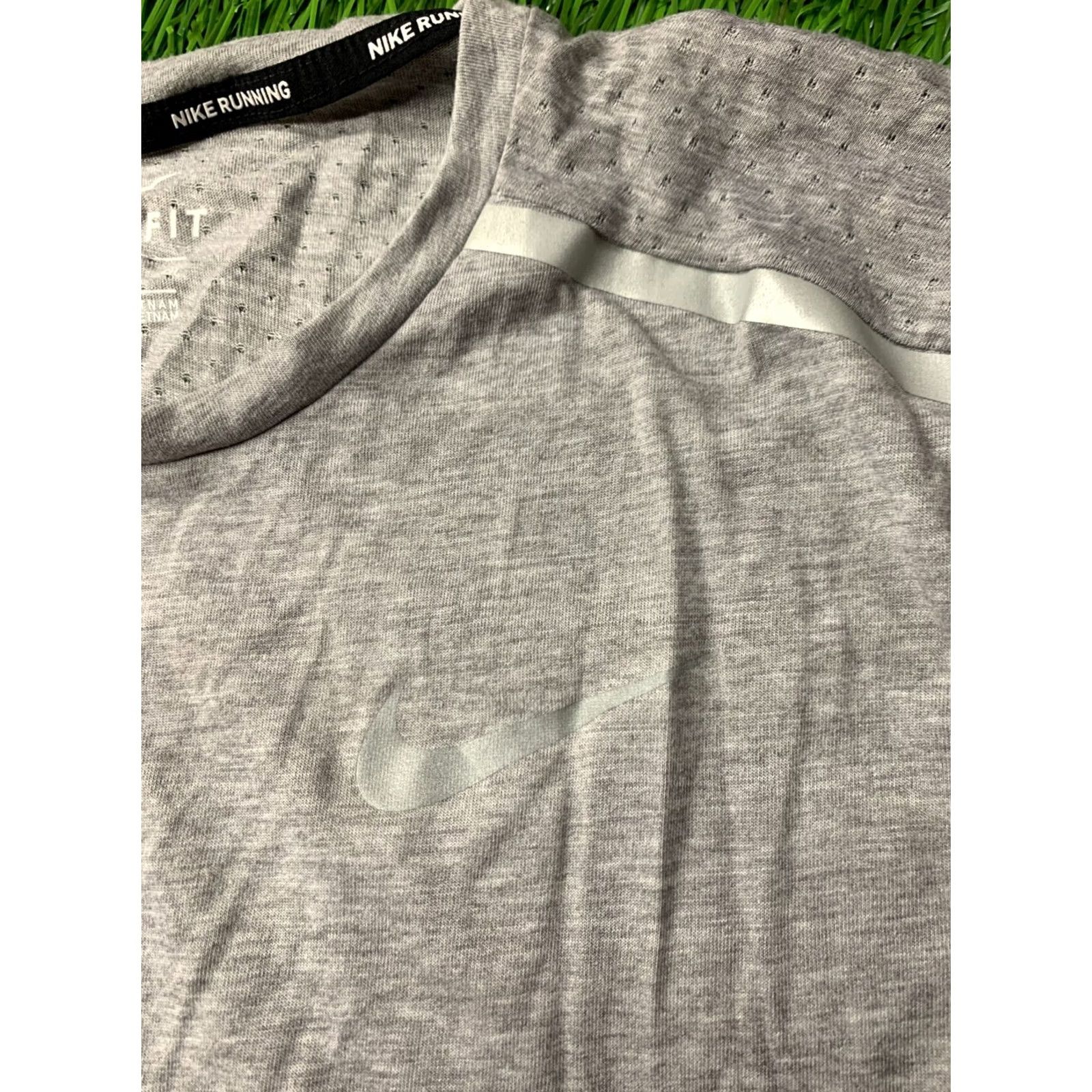 Nike Nike Running Dri-Fit Shirt Men XS? Size US S / EU 44-46 / 1 - 3 Thumbnail