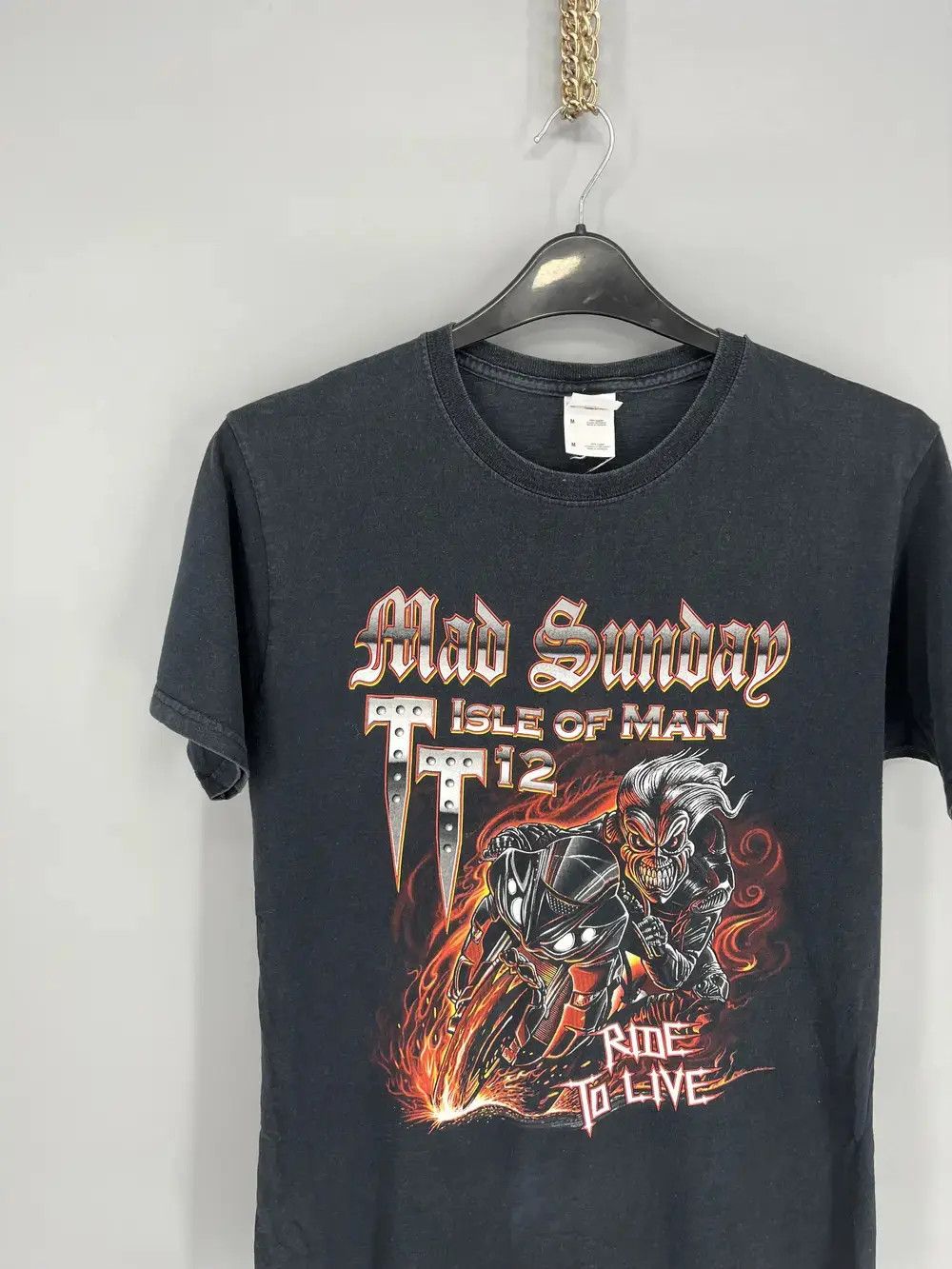 Harley Davidson Vintage The Legend Lives On Sturgis Biker Tee Size US M / EU 48-50 / 2 - 4 Thumbnail