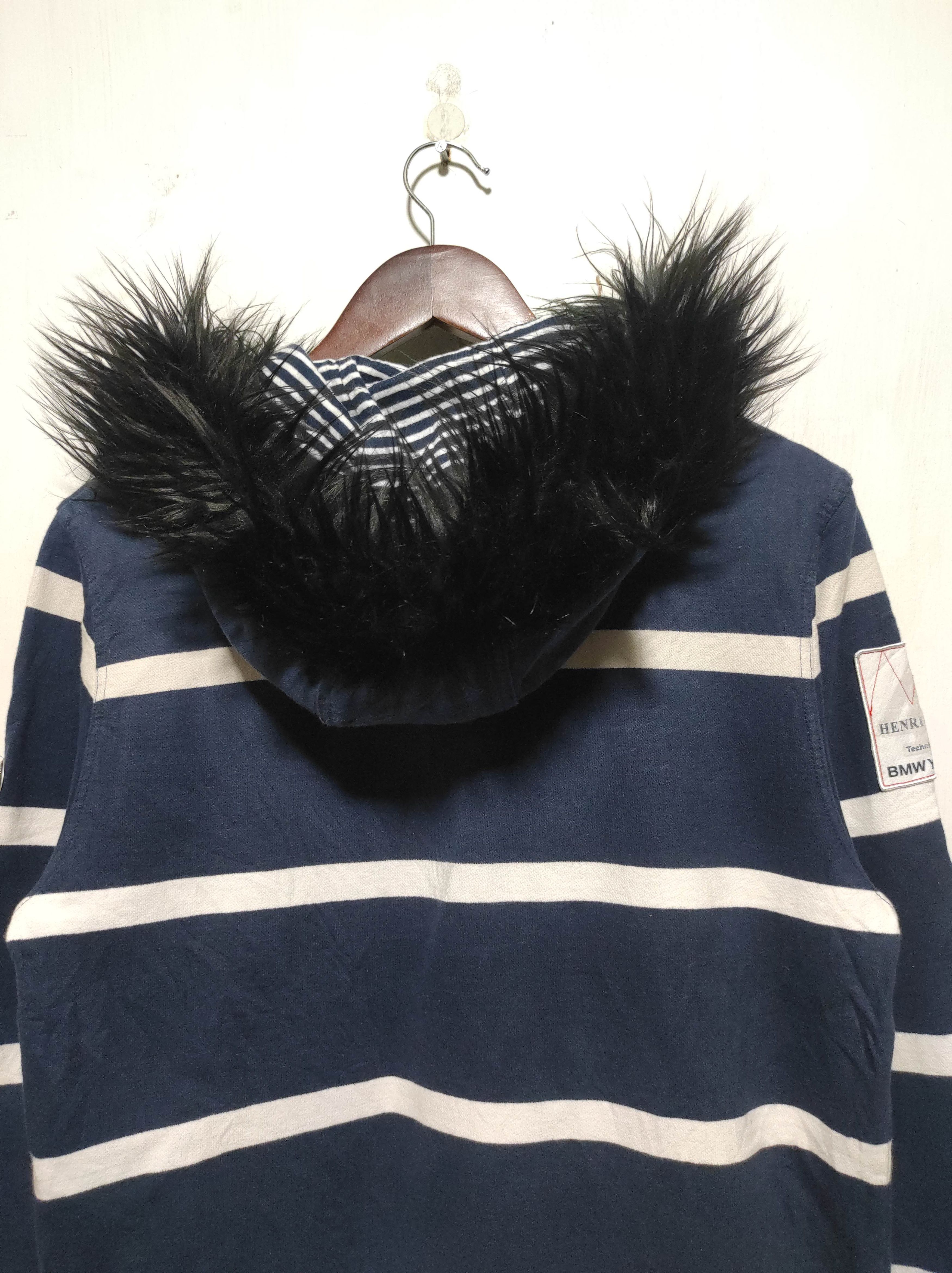 BMW × If Six Was Nine × Le Grande Bleu (L.G.B.) BMW Yachtsport Henri Lloyd Fur Hoodie LGB IfSixWasNine style Size US S / EU 44-46 / 1 - 17 Thumbnail