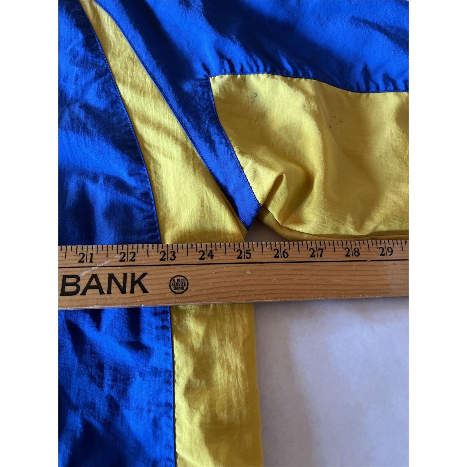 Other Tonix Blue Warm Up Track Jacket Men’s Size L Vintage Yellow Size US L / EU 52-54 / 3 - 14 Thumbnail