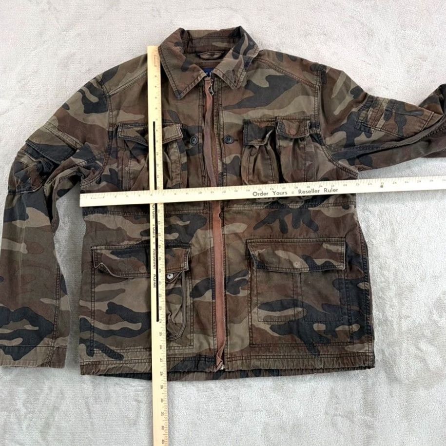 Gap Gap Field Military Hunting Heavy Paratrooper Jacket Woodland Camo Men Large Size US L / EU 52-54 / 3 - 6 Thumbnail