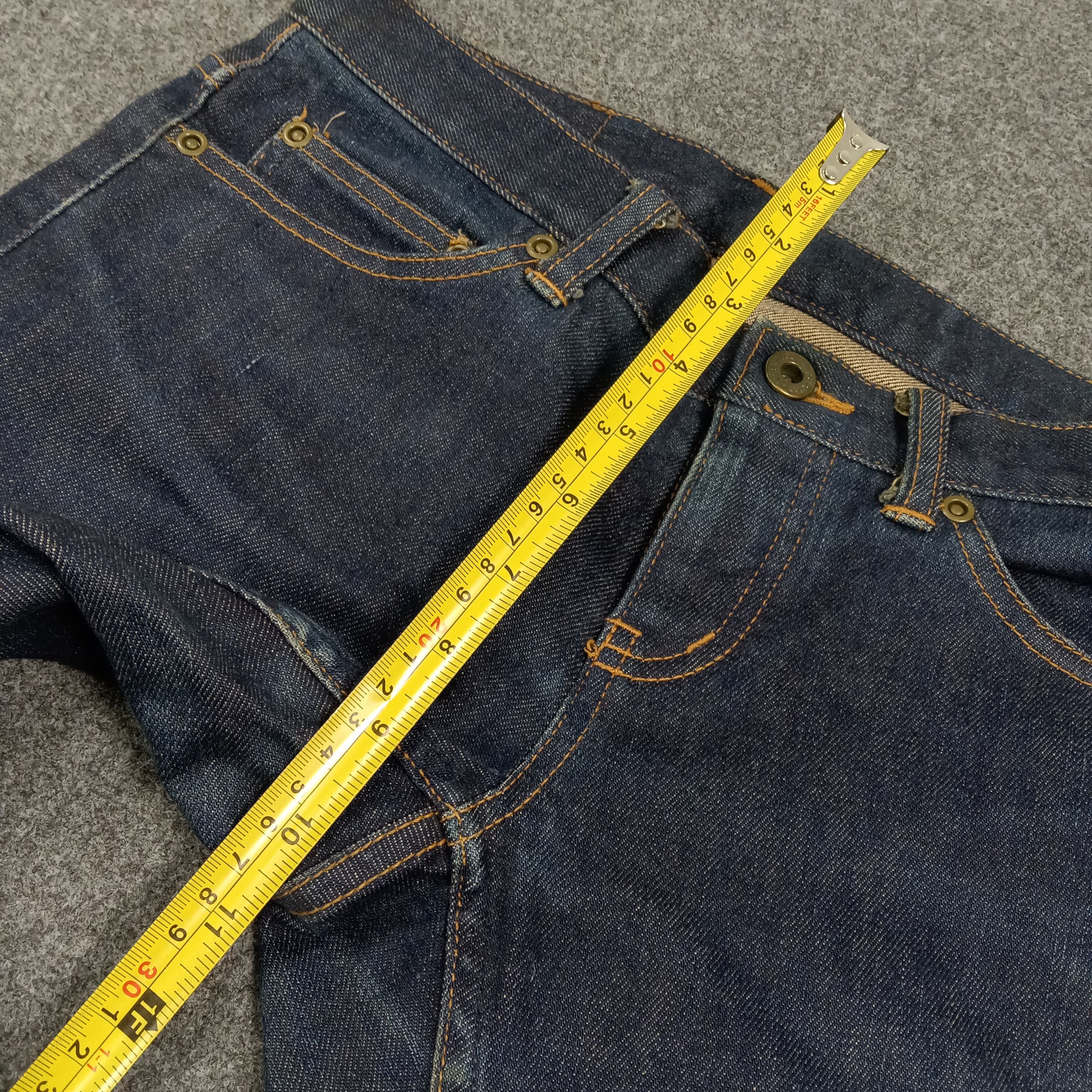 Hysteric Glamour Hysterics Glamour Raiders Iconic Logo Denim Jeans C272N6 Size 27" / US 4 / IT 40 - 12 Thumbnail