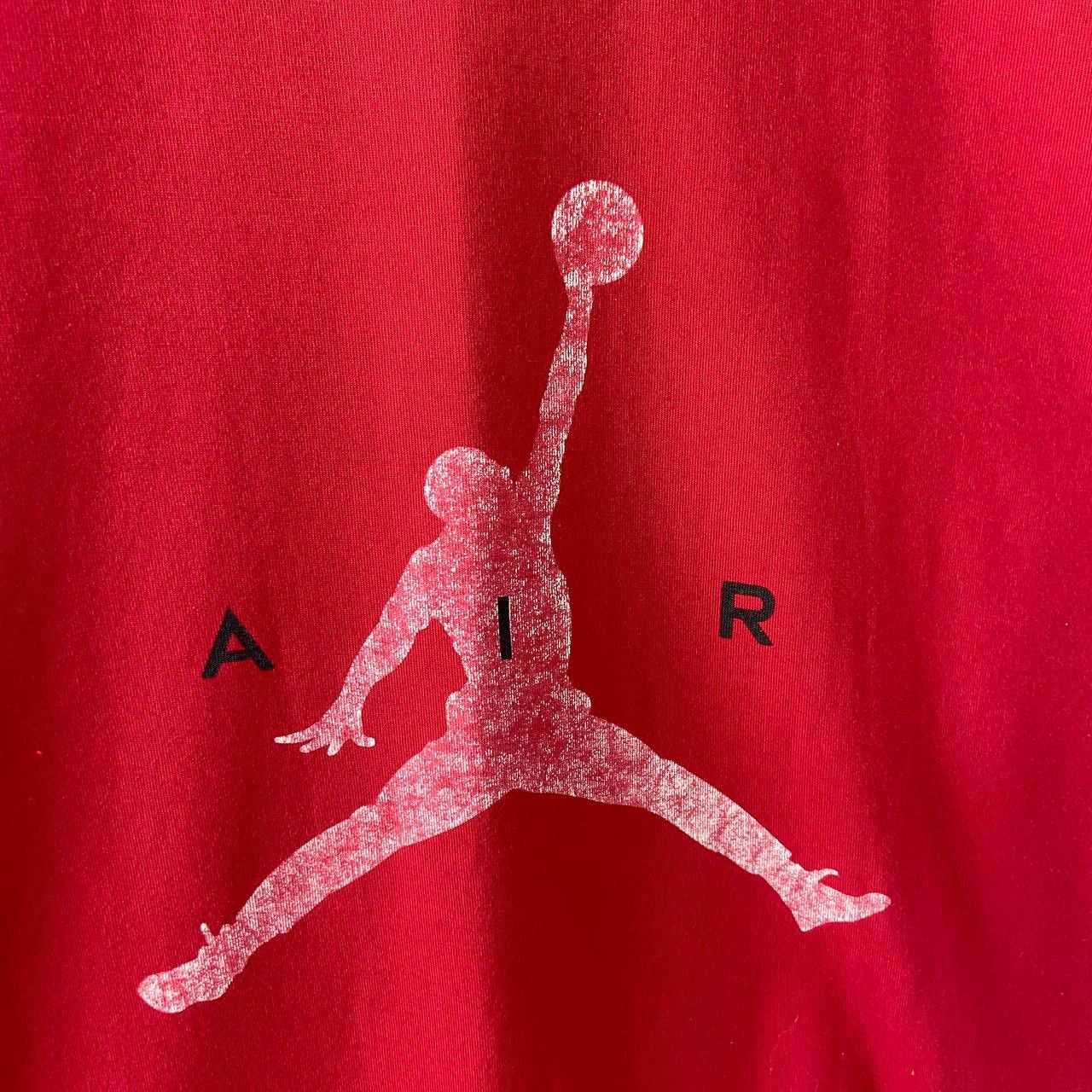 Jordan Brand Jordan Vintage NBA 00s Nike Air T-Shirt Size US L / EU 52-54 / 3 - 3 Thumbnail