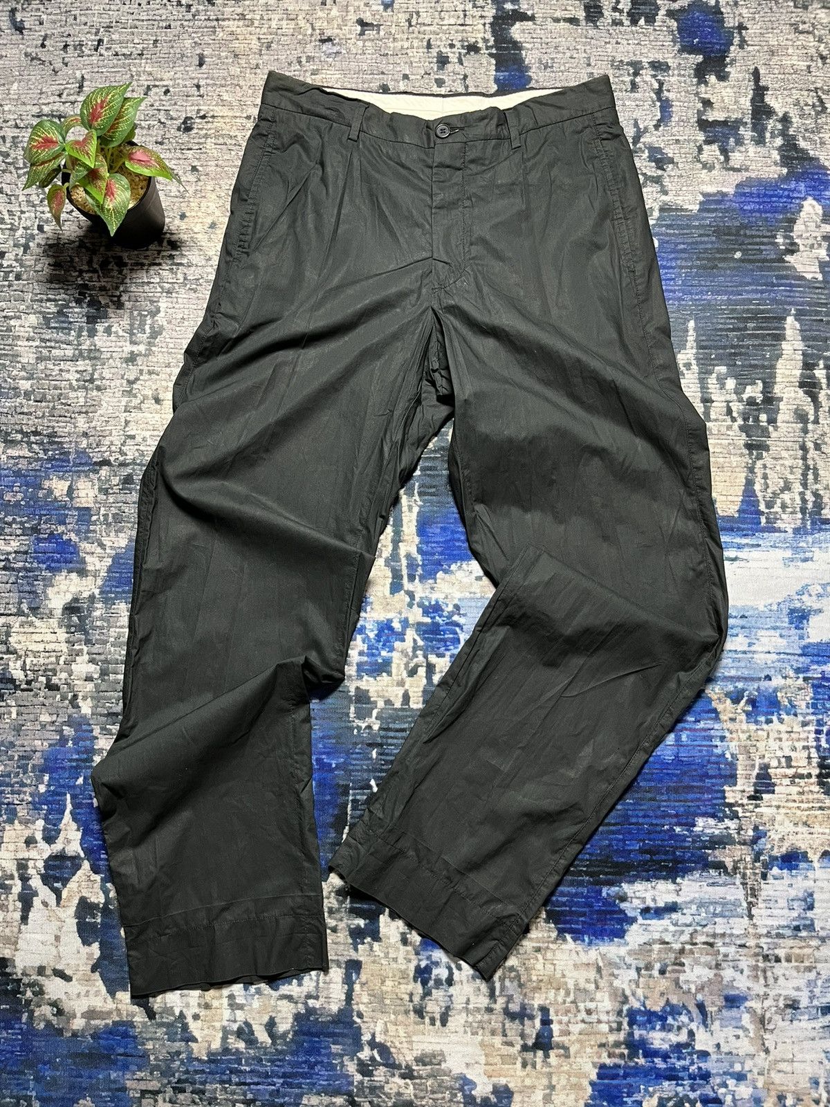 Designer × Iceberg ⚡️Vintage iceberg Gilmar Khakis Pants Made italy Size US 32 / EU 48 - 1 Thumbnail