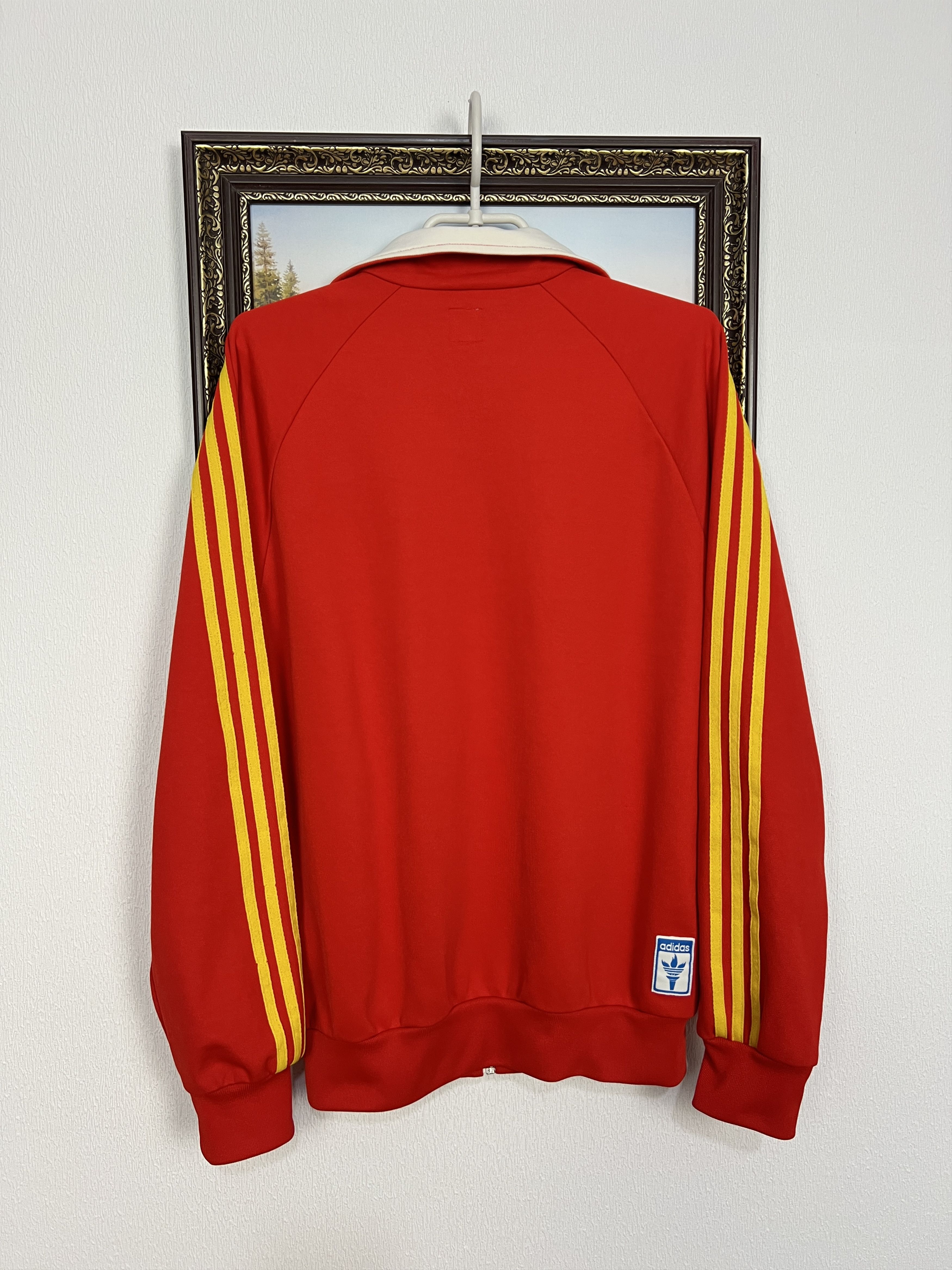 Adidas Vintage Originals China Olympics Jacket National Track Top Size US M / EU 48-50 / 2 - 11 Thumbnail