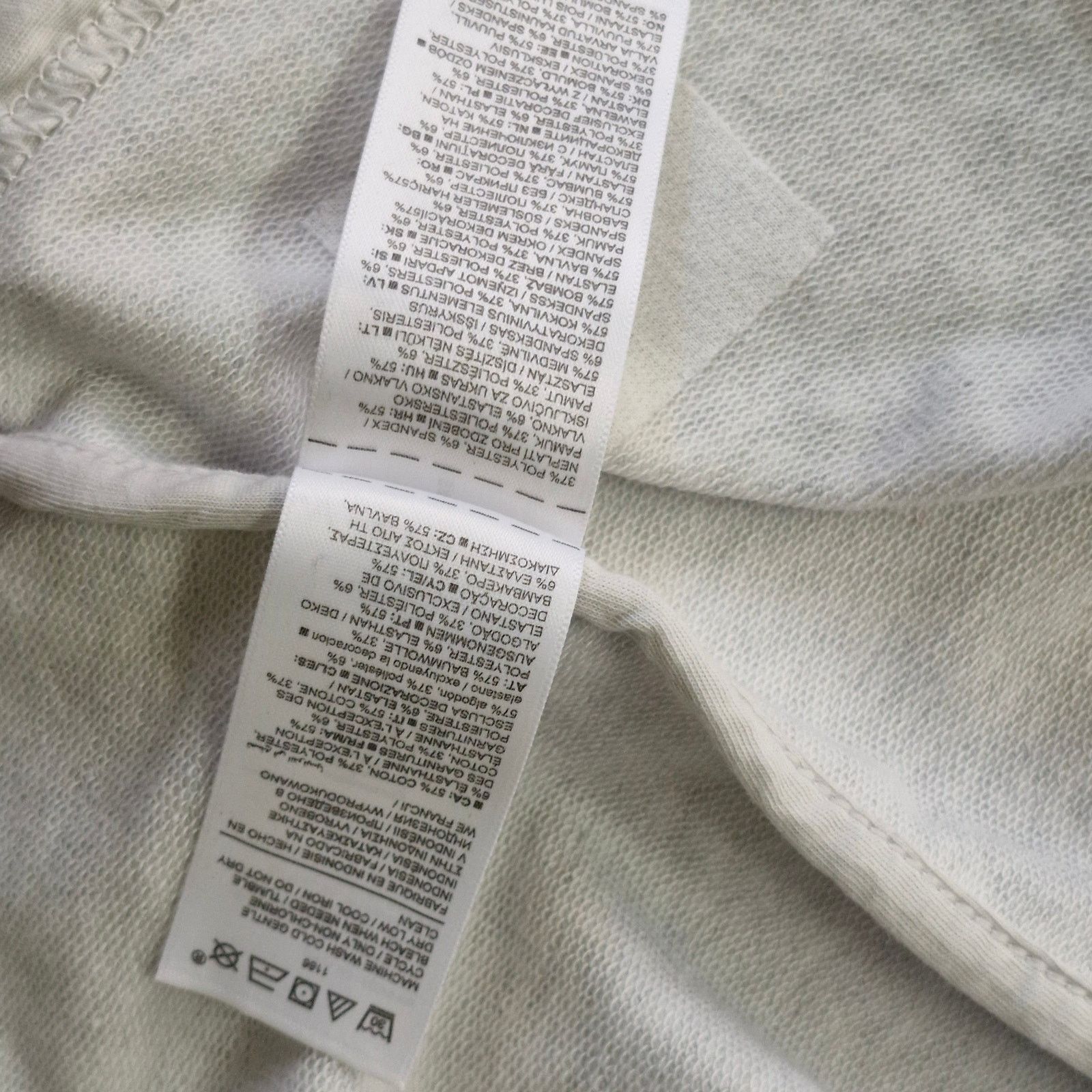 Athleta Athleta Retroterry Wrap Sweatshirt Gray Womens Medium Size M / US 6-8 / IT 42-44 - 5 Thumbnail