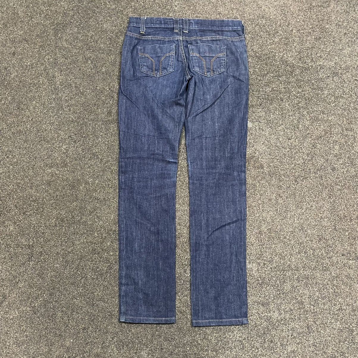 Vintage Vintage Y2K Baggy Relaxed Fit Jeans Streetwear Blue Faded 30 Size 30" / US 8 / IT 44 - 3 Thumbnail