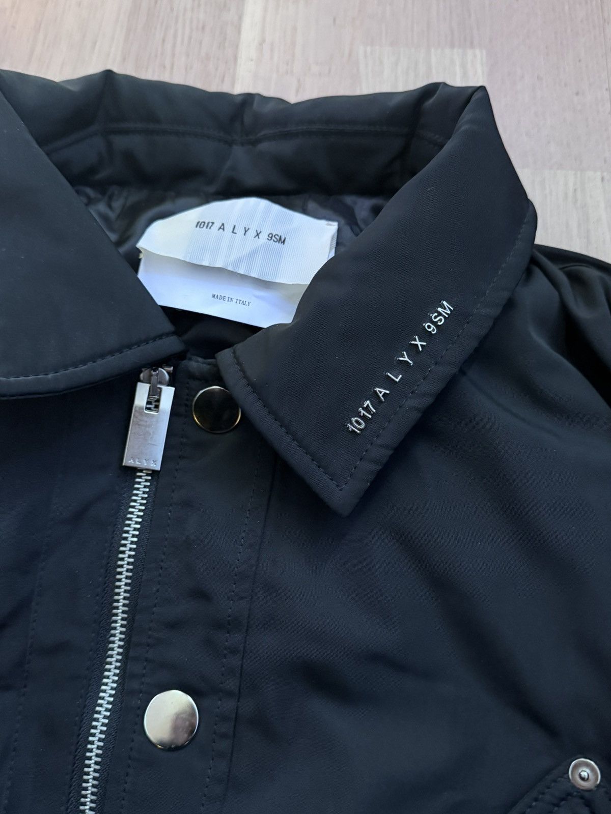 1017 ALYX 9SM Boxy Flap Pockets Flight Bomber Jacket Size US M / EU 48-50 / 2 - 4 Thumbnail