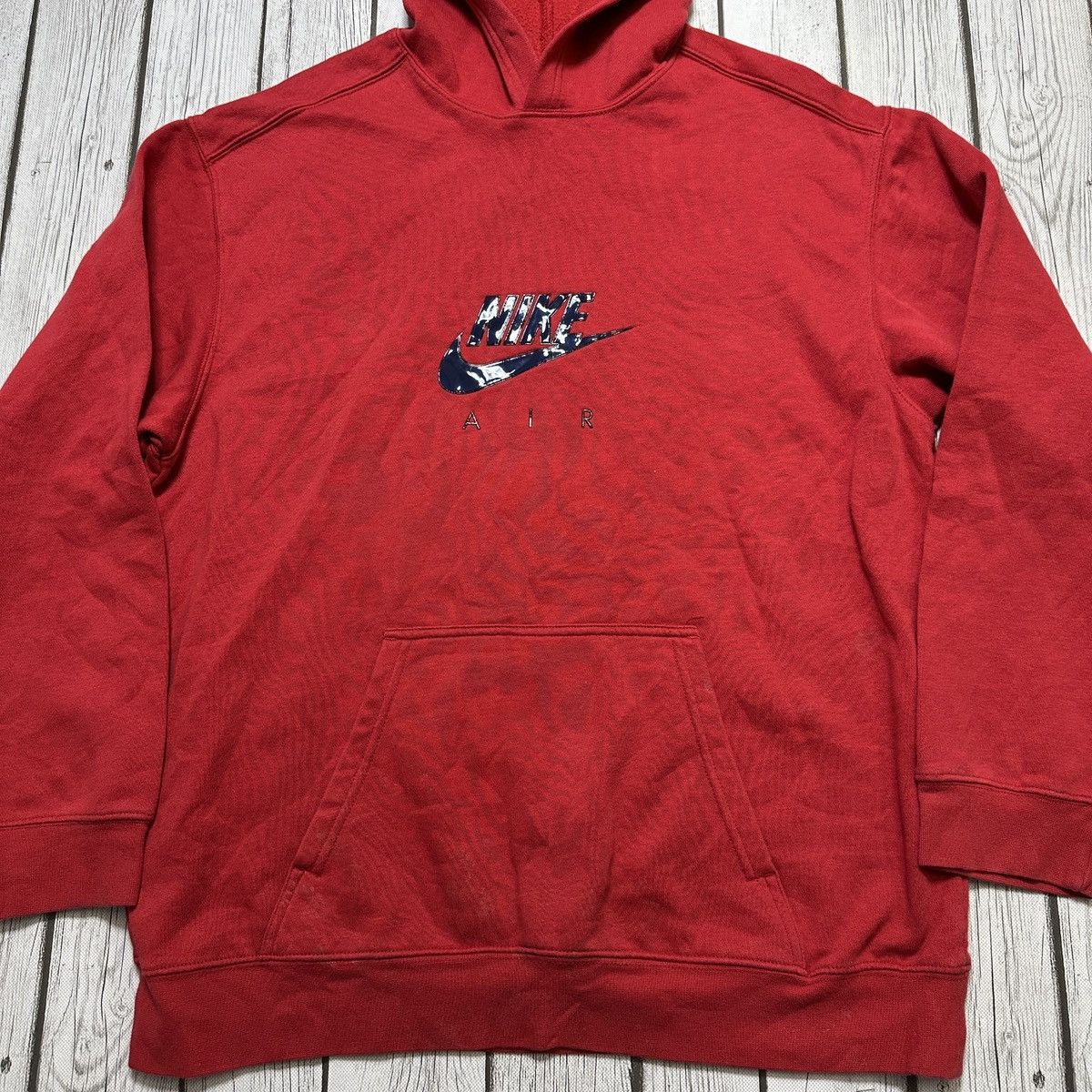 Vintage Vintage Nike Air hoodie Size US S / EU 44-46 / 1 - 3 Thumbnail