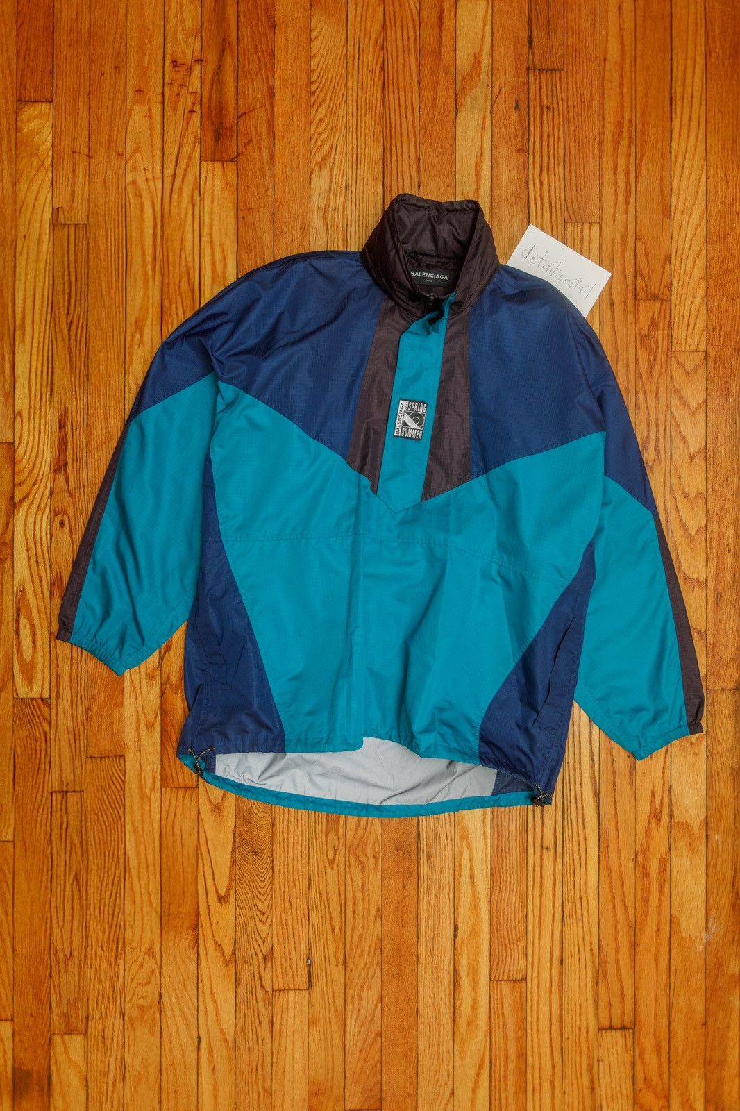 Balenciaga Balenciaga track jacket 2017 Size US S / EU 44-46 / 1 - 1 Thumbnail