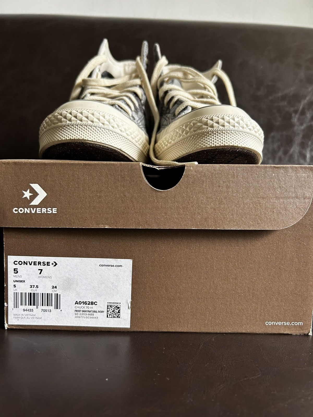 Converse Converse x Notre Chuck 70 Hi Textile Size US 7 / IT 37 - 8 Thumbnail