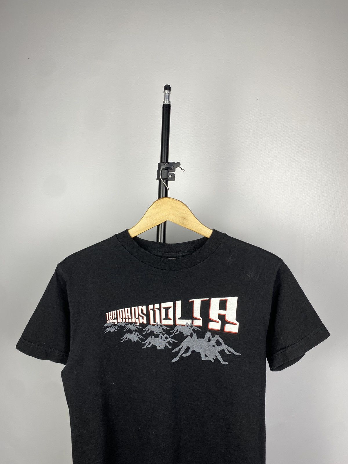 Band Tees × Vintage Authentic Vintage 2003 The Mars Volta Rock rare tee Size US S / EU 44-46 / 1 - 2 Thumbnail