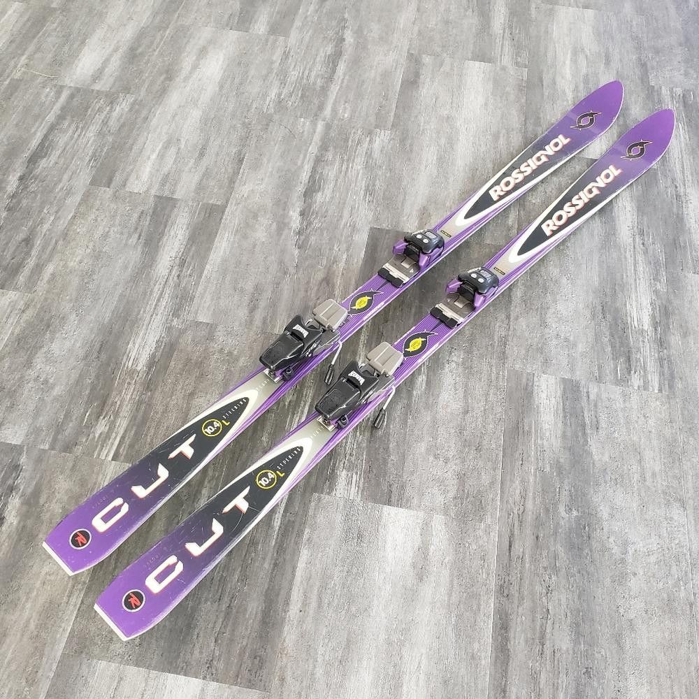 Designer ROSSIGNOL | Cut 10.4L Ski TwinCam 62 w/M27V Bindings Size ONE SIZE - 1 Thumbnail