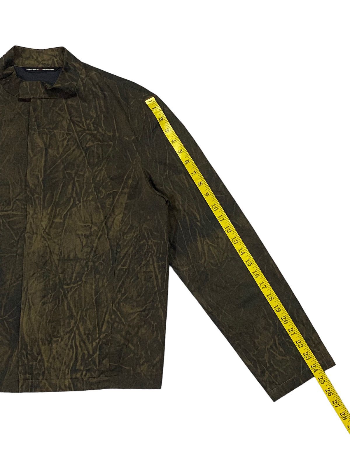 Gaultier Homme Objet Jean Paul Gaultier Distressed Paint Effect Jacket Size US M / EU 48-50 / 2 - 10 Thumbnail