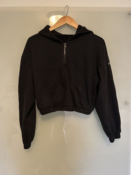 Alo yoga stadium half zip online hoodie