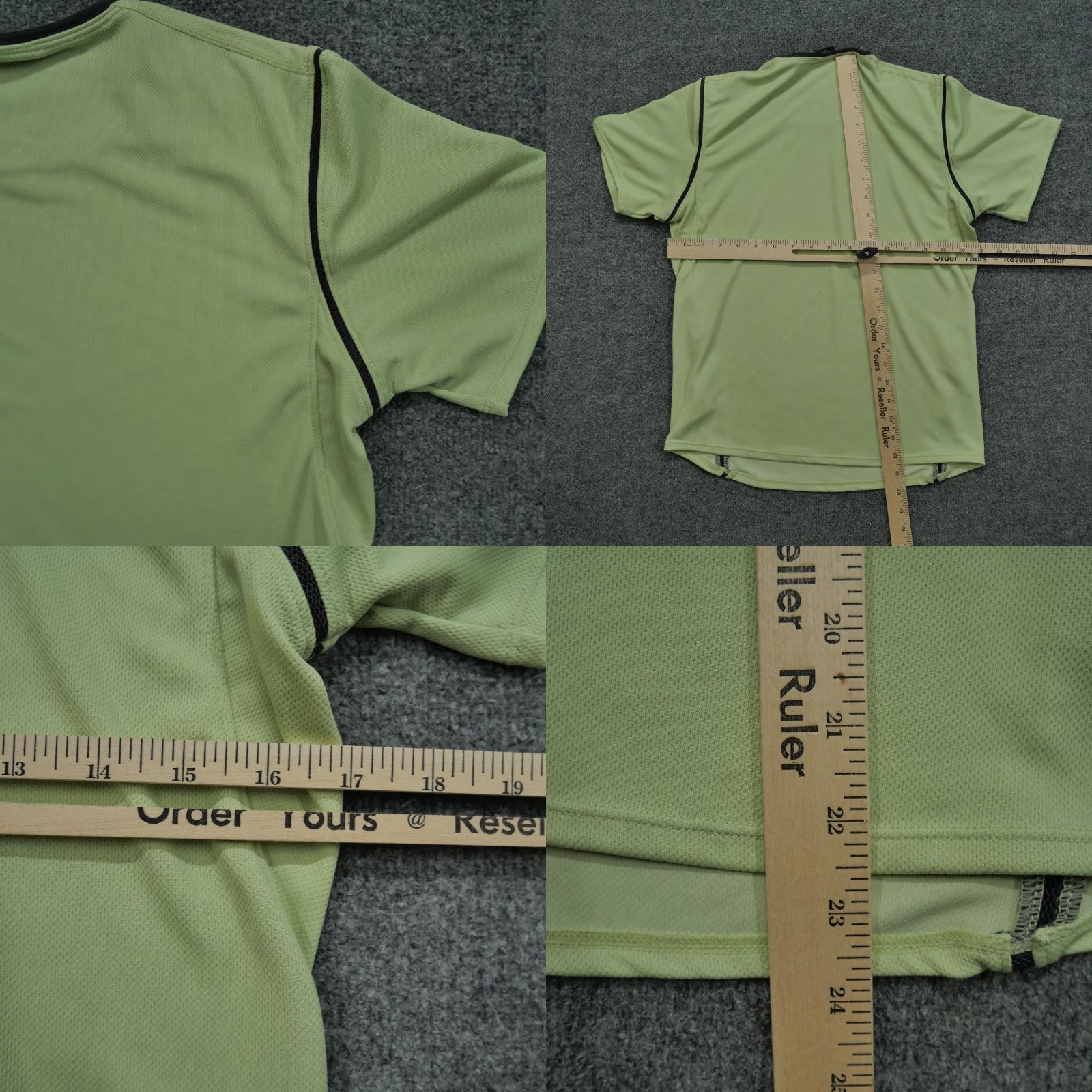 Nike Nike ACG Shirt Womens Medium Green Base Layer Outdoors Running Athletic Size M / US 6-8 / IT 42-44 - 8 Thumbnail