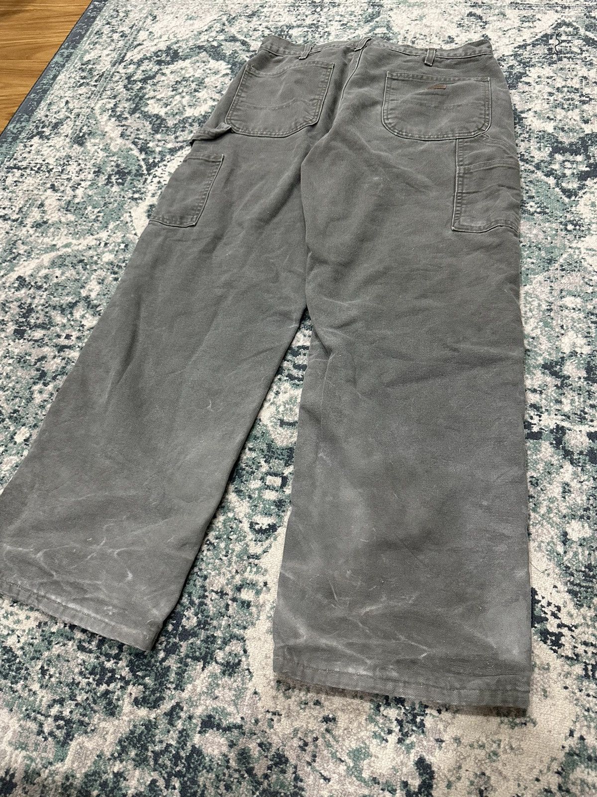 Carhartt Vintage Carhatt Baggy Flannel-lined Pants Size US 32 / EU 48 - 14 Thumbnail