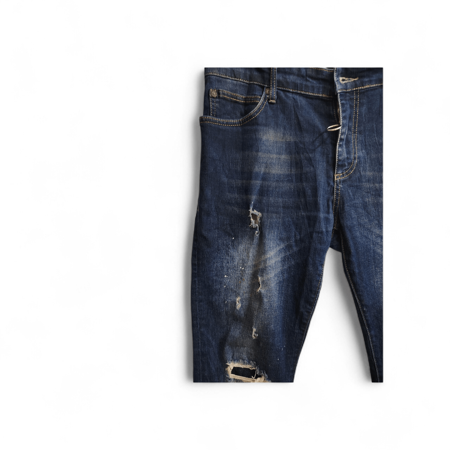 Off-White Off-White Distressed Jeans Size US 34 / EU 50 - 5 Thumbnail