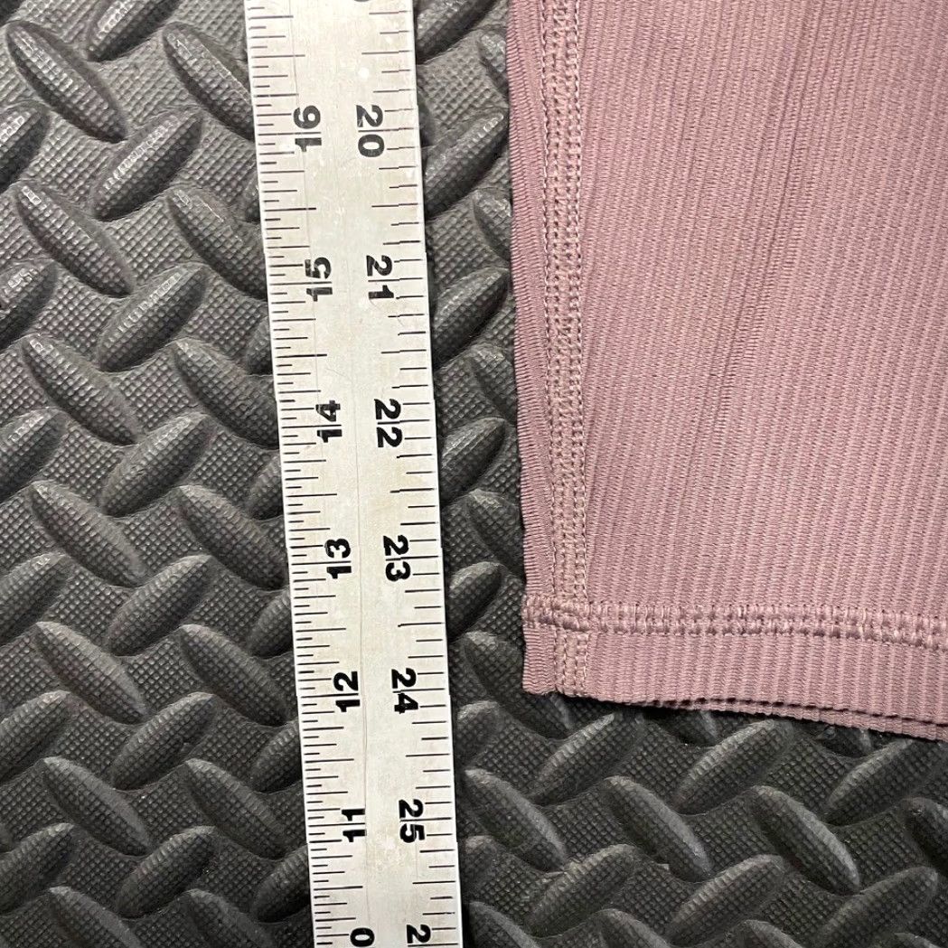 Athleta Athleta Alicia Keys Women's Pull On Corduroy Leggings Brown 1X Pocket Size 1X Women Size 40" / US 18 - 7 Thumbnail