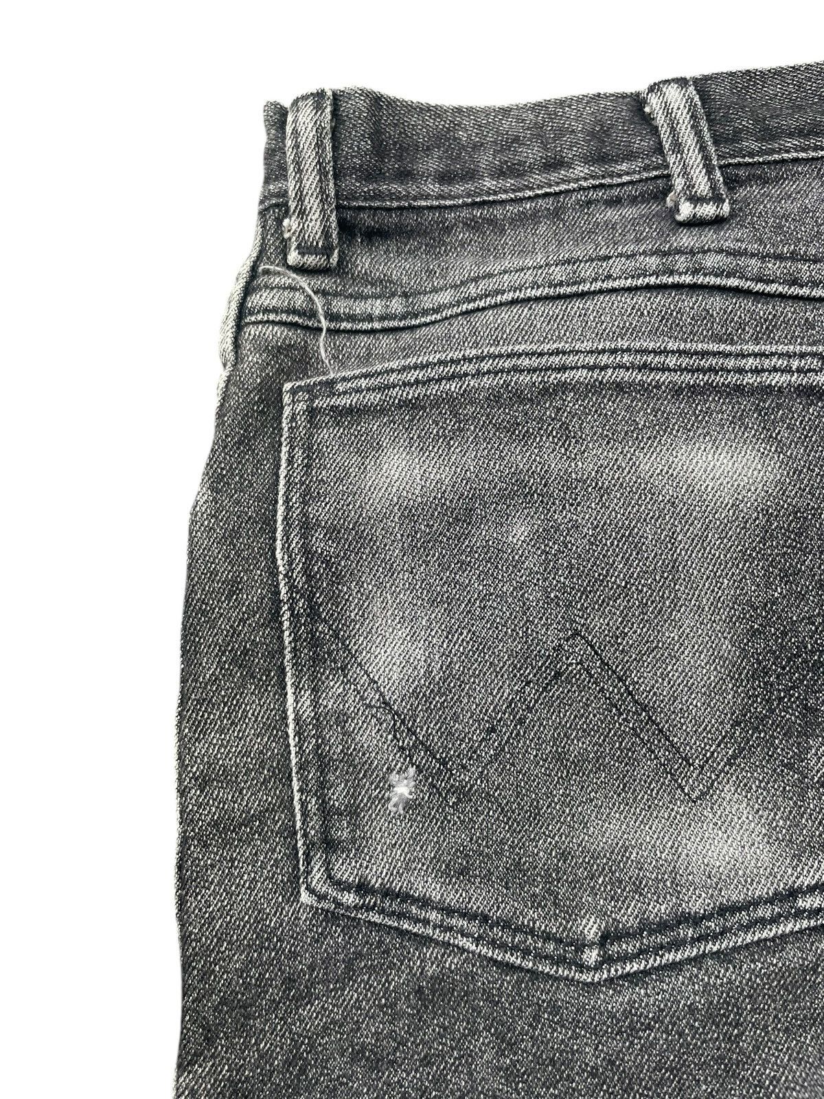 Vintage × Wrangler Vintage 80’s Wrangler Faded Jeans Size US 41 - 9 Thumbnail