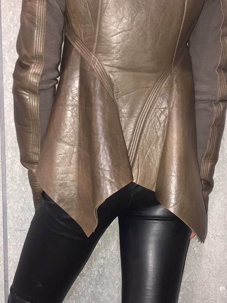 Rick Owens rick owens Knitted patchwork jacket 2503-Nextarrow Size XS / US 0-2 / IT 36-38 - 6 Thumbnail