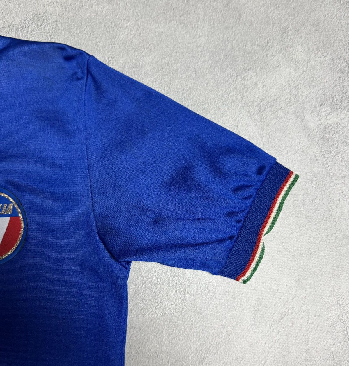 Diadora Italy 1990 1991 Home Football Shirt Soccer Jersey Diadora Size US S / EU 44-46 / 1 - 6 Thumbnail