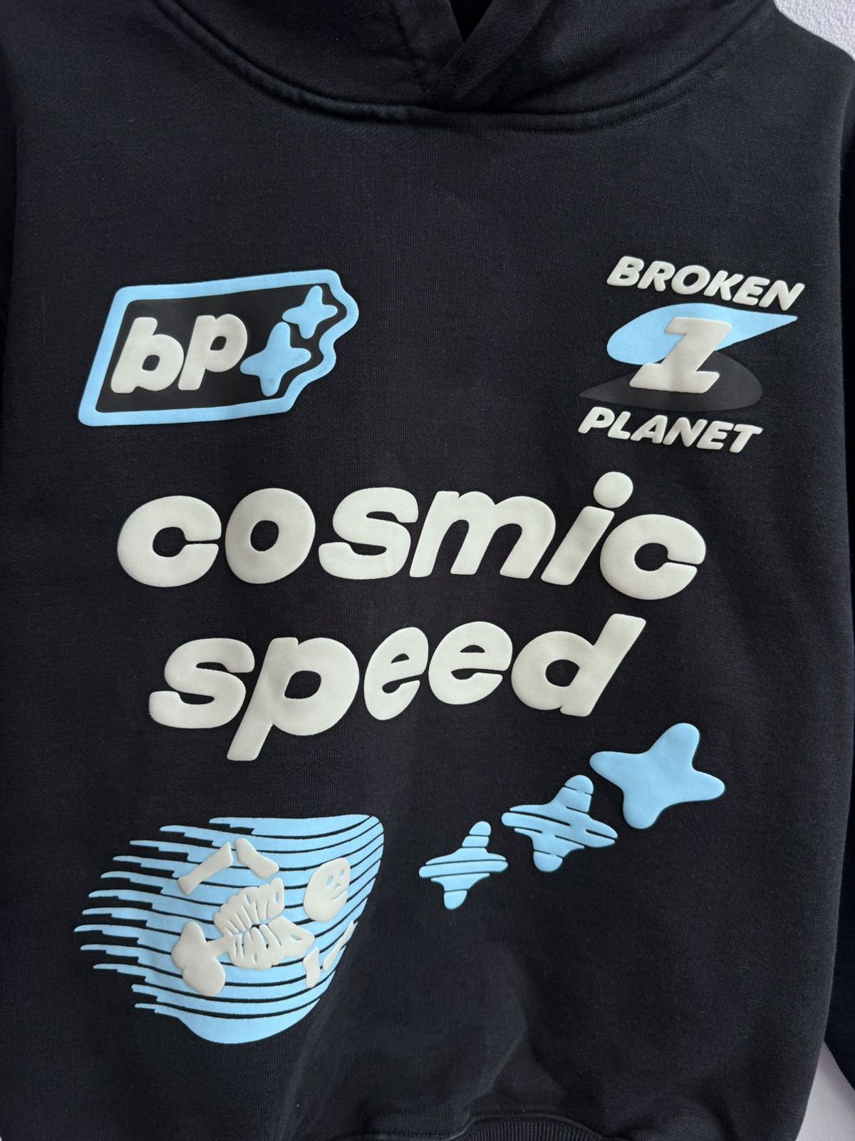 Broken Planet Broken Planet Cosmic Speed Black Men’s Hoodie Size US M / EU 48-50 / 2 - 6 Thumbnail