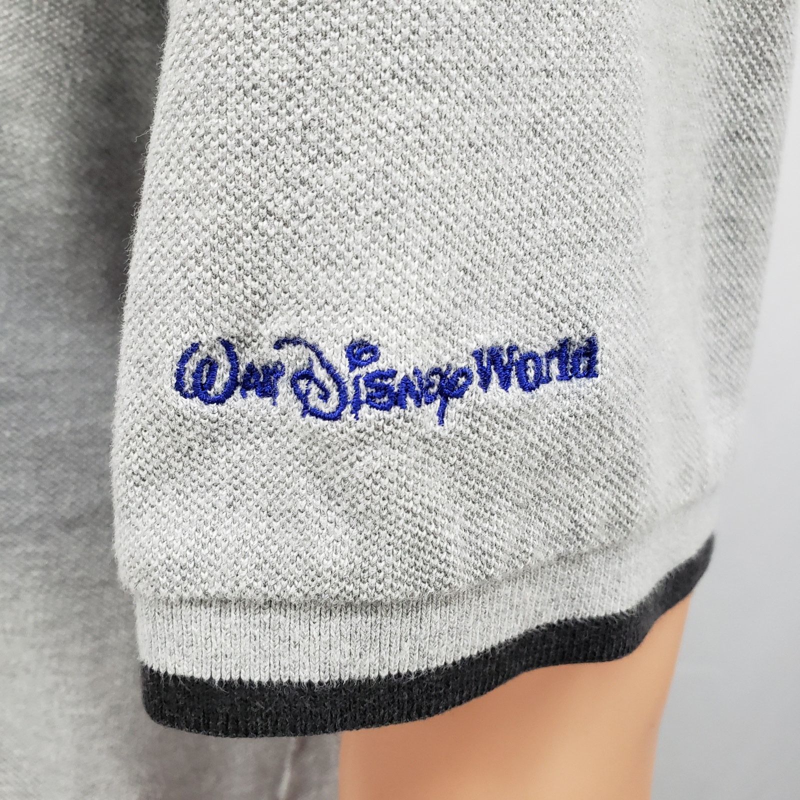 Disney × Vintage Walt Disney World Polo Shirt 100 years of Magic 2001 Vintage Size US XL / EU 56 / 4 - 7 Thumbnail