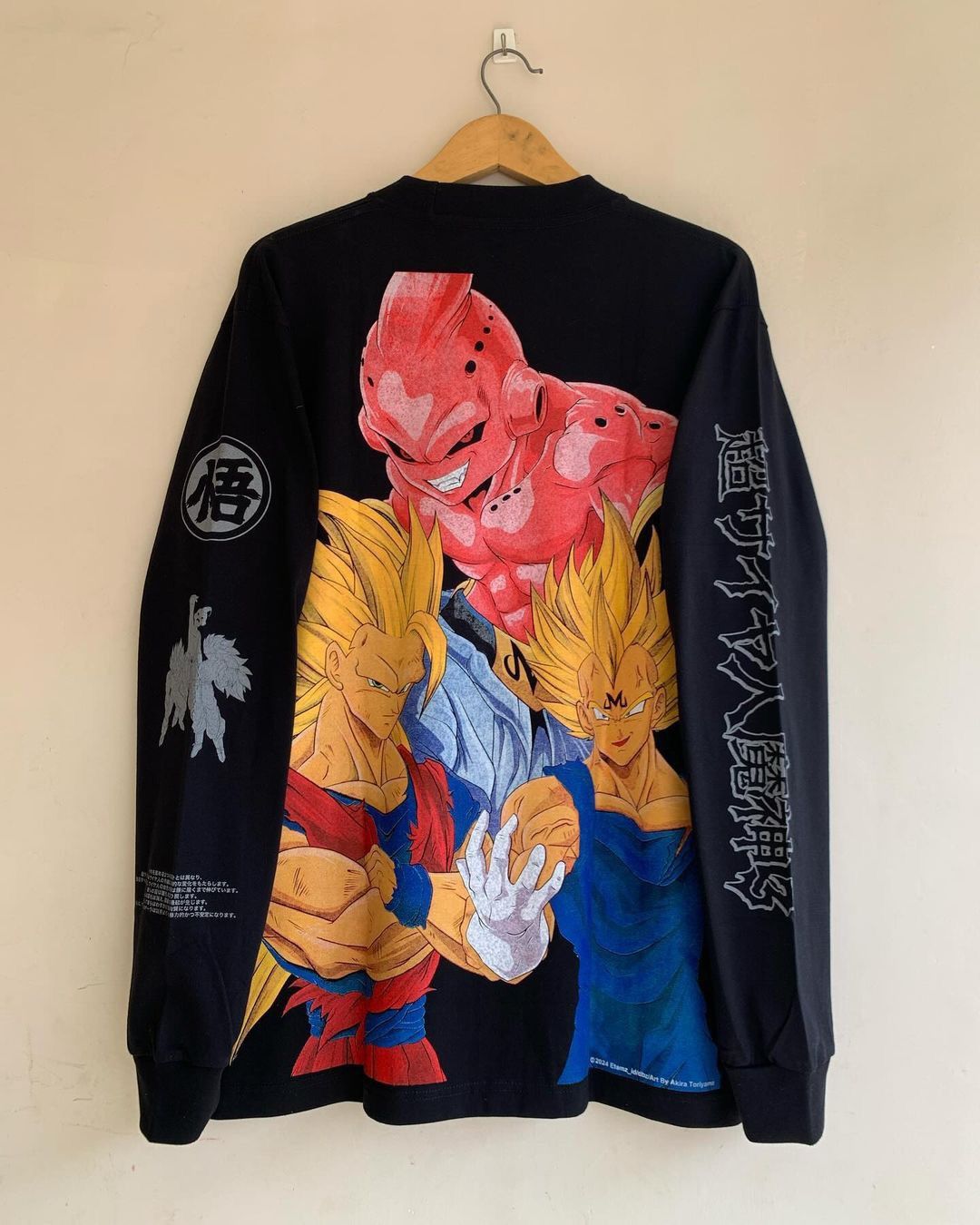 Japanese Brand × Vintage Dragon Ball Goku Bootleg Size US XL / EU 56 / 4 - 1 Thumbnail