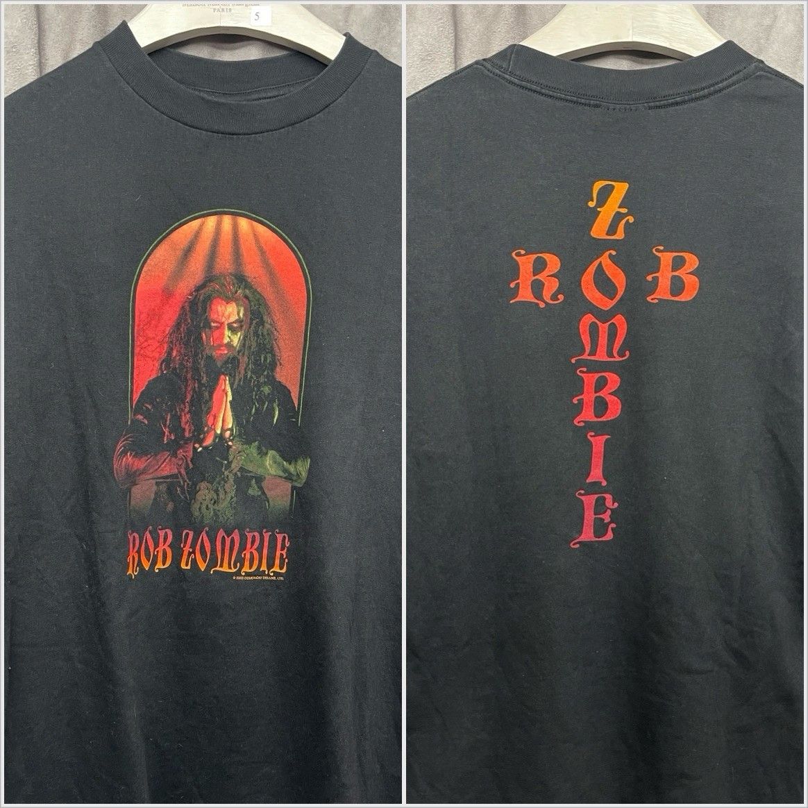 Other VINTAGE 2003 ROB ZOMBIE DEMONOID DELUXE SHIRT TENNESSEE RIVE Size US M / EU 48-50 / 2 - 1 Thumbnail