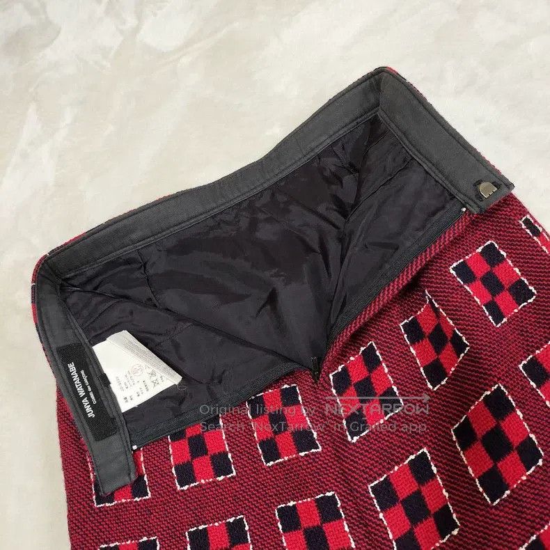 Comme des Garcons Comme des Garcons Size S Plaid Long Skirt Size 25" / US 0 / IT 36 - 7 Thumbnail