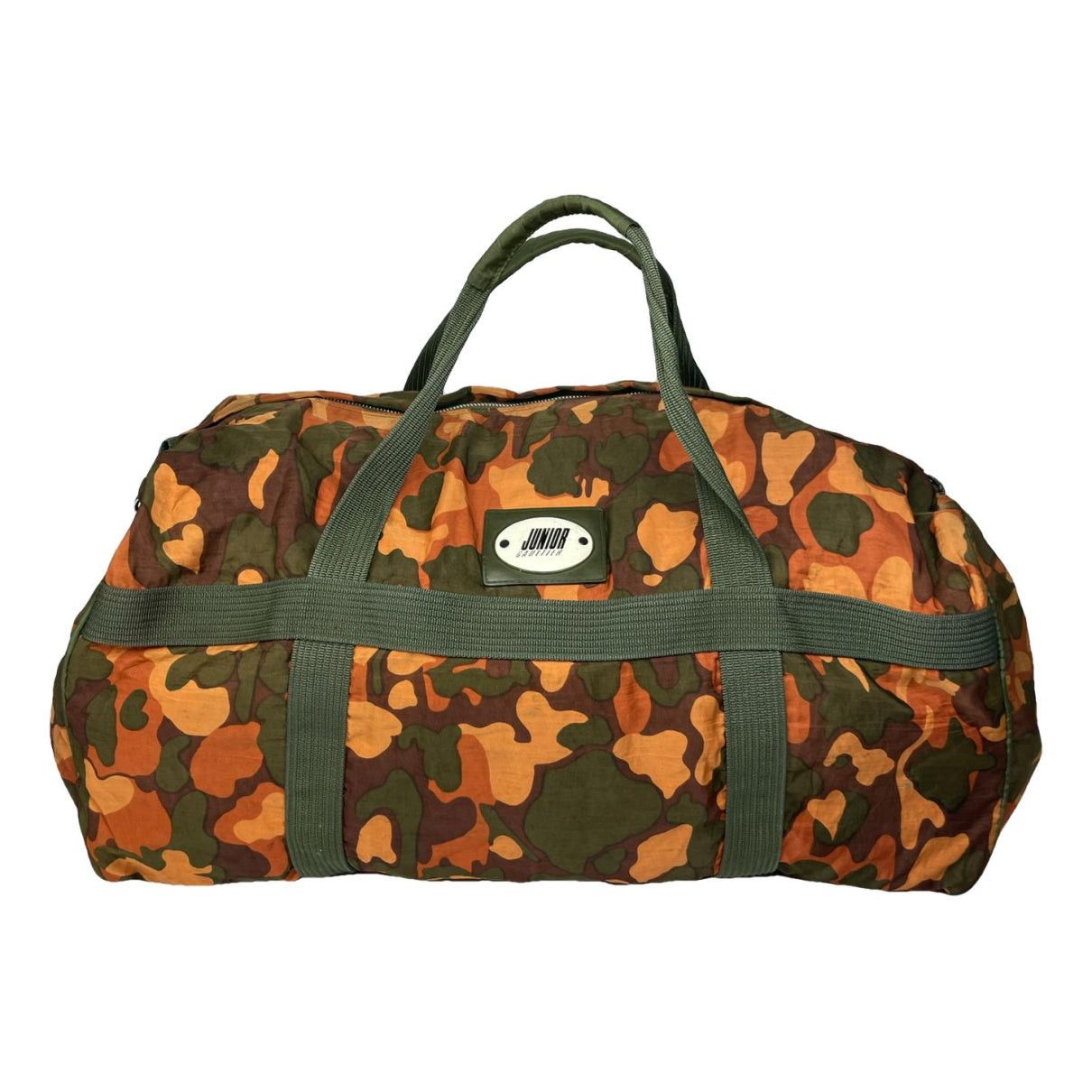 Multicolour Cotton Travel Bag