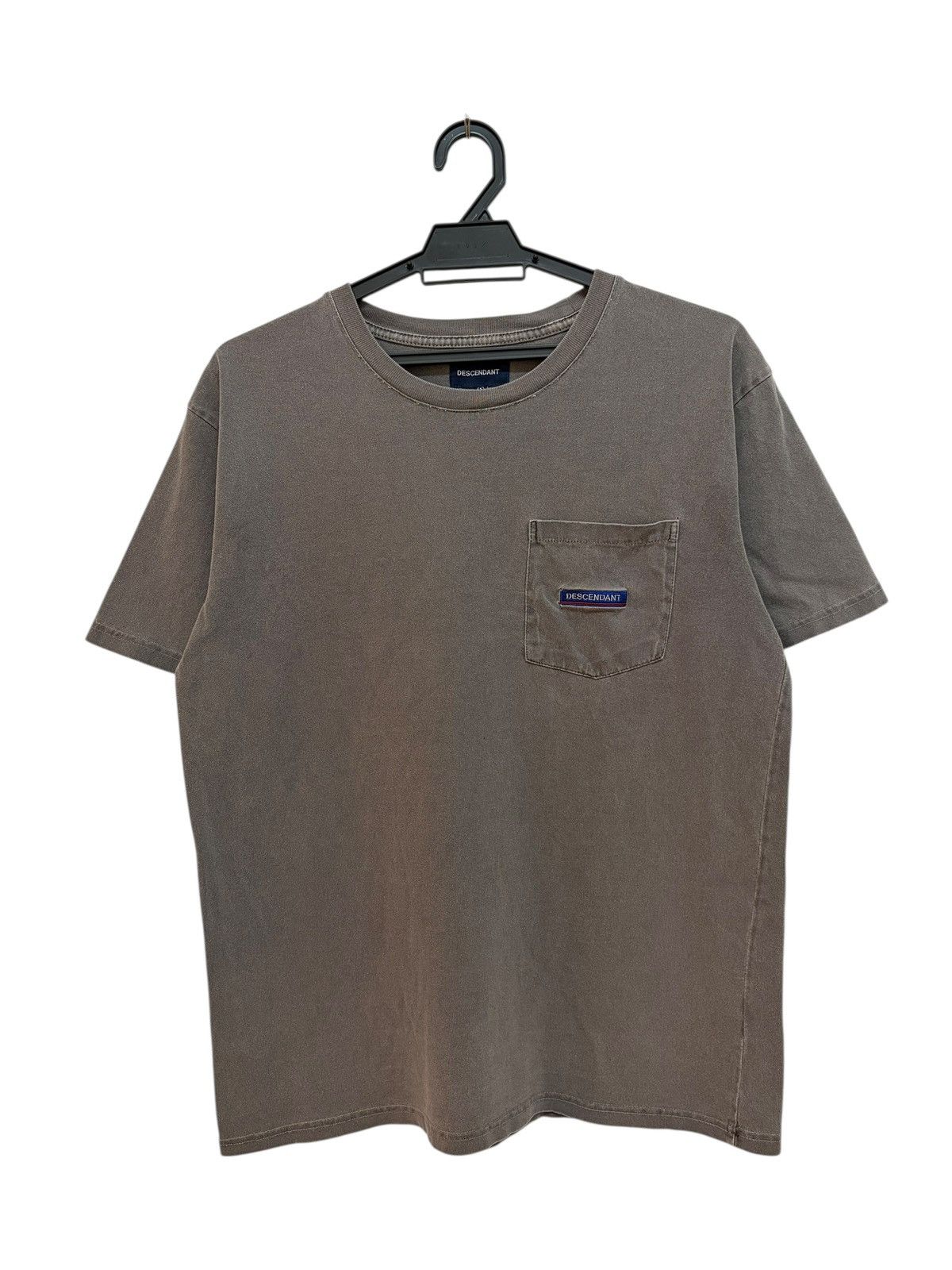 Descendant DESCENDANT SINGLE POCKET TEE EMBROIDERED LOGO Size US S / EU 44-46 / 1 - 1 Thumbnail