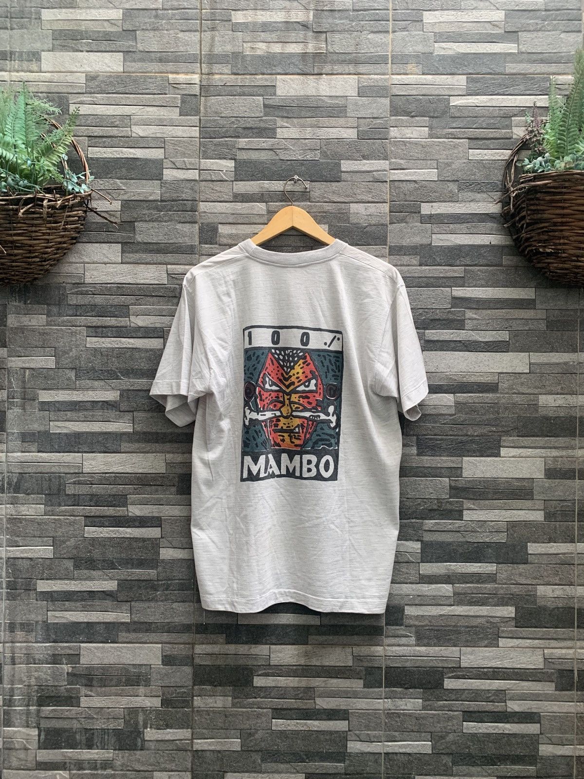 Mambo Vintage MAMBO " BONES " Tee Size US L / EU 52-54 / 3 - 2 Thumbnail