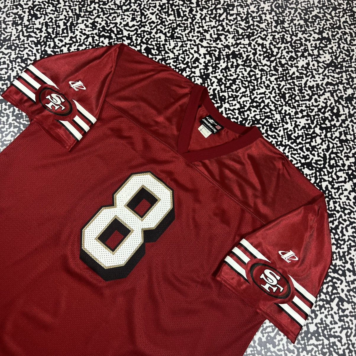 NFL Vintage 90s San Francisco 49 ers Young NFL Jersey Y2K Style Size US XXL / EU 58 / 5 - 14 Thumbnail