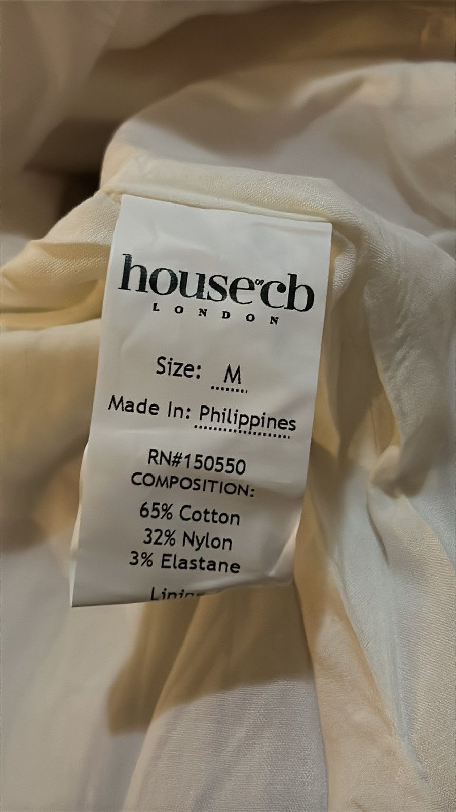 House of CB House of CB Saria Ivory Print Floral Midi Sundress size M Size M / US 6-8 / IT 42-44 - 4 Thumbnail