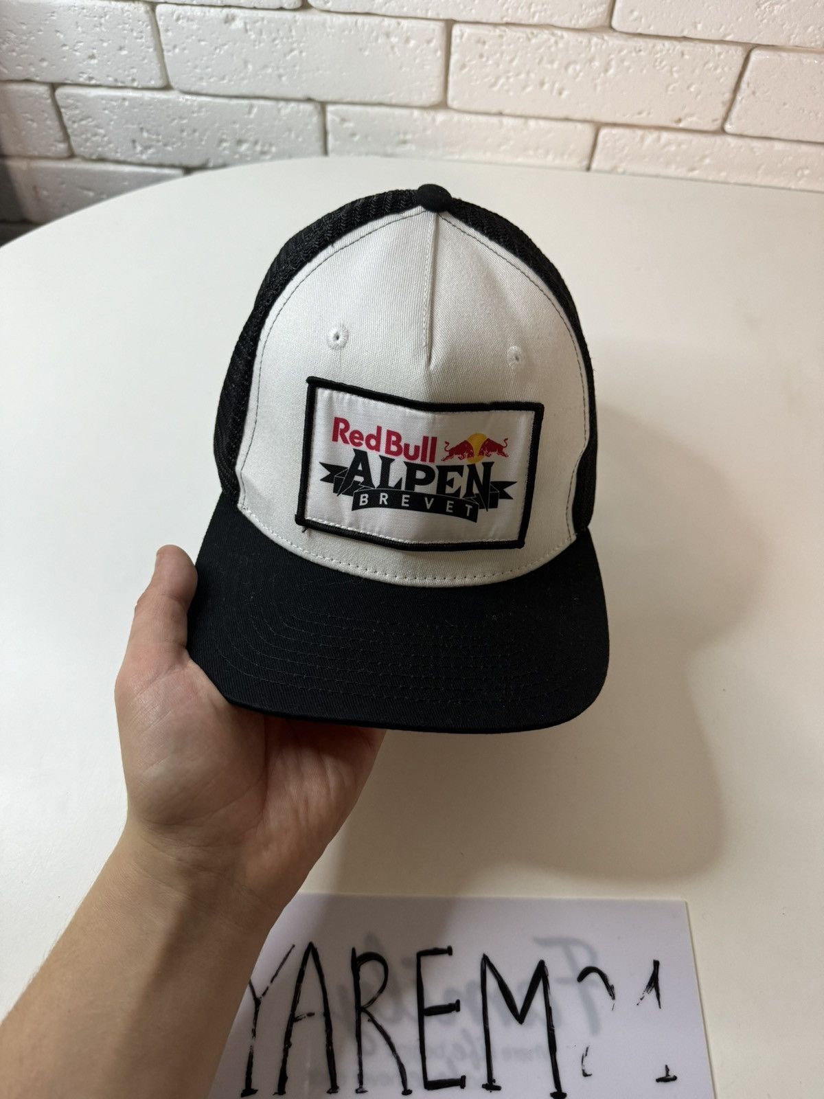 Other Red Bull Alpen Brevet cap hat Size ONE SIZE - 2 Thumbnail