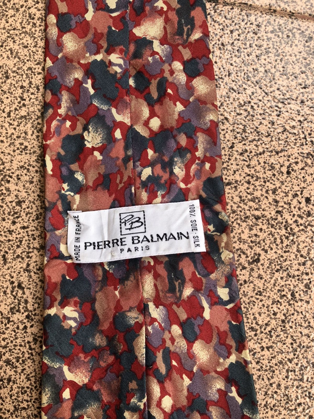 Pierre Balmain Balmain pattern tie Size ONE SIZE - 3 Thumbnail