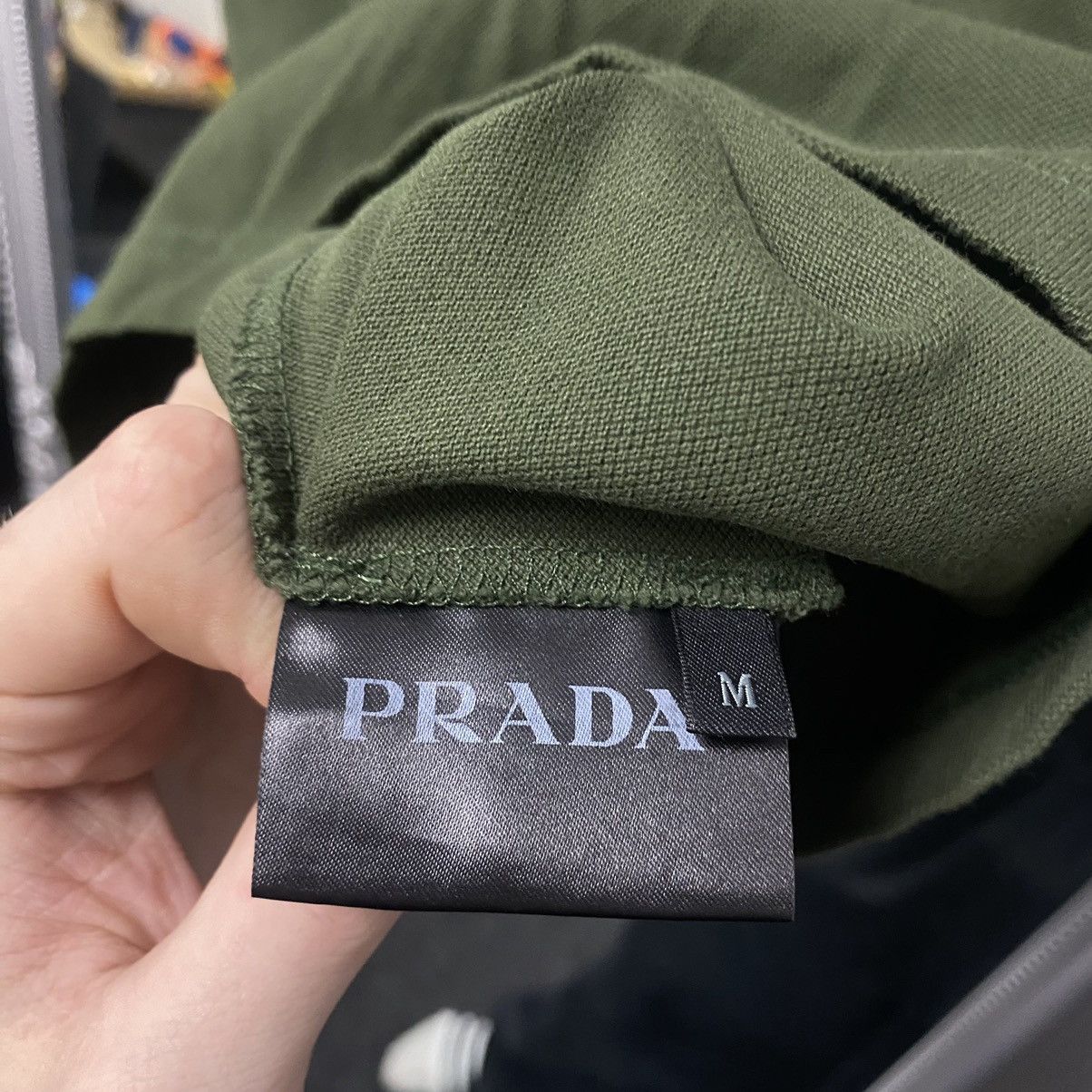 Prada Vintage Prada Polo Shirt Luxury Size US M / EU 48-50 / 2 - 8 Thumbnail