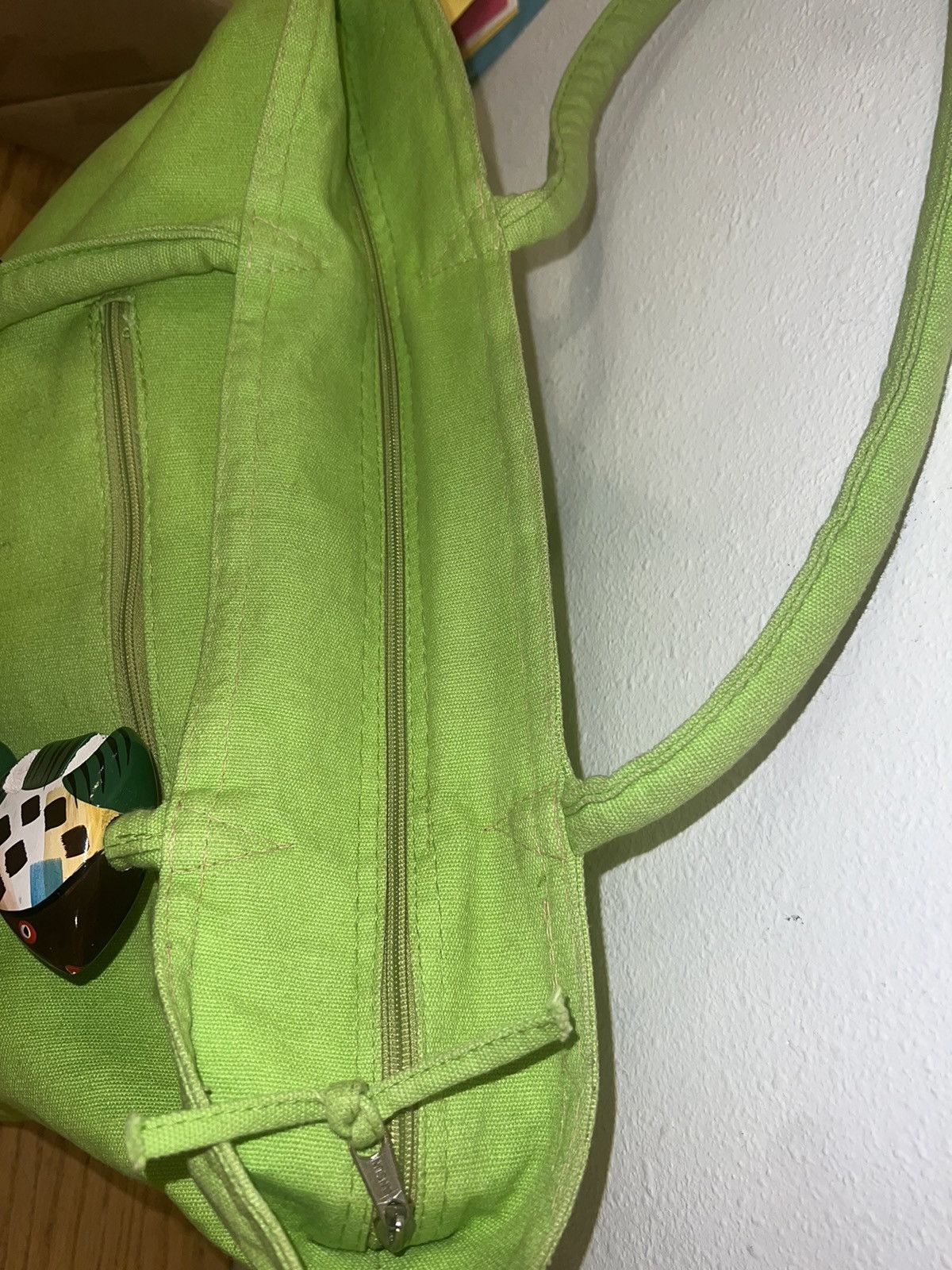 Vintage Vintage Sun n Sand Tropical Fish Tote Bag Size ONE SIZE - 4 Thumbnail
